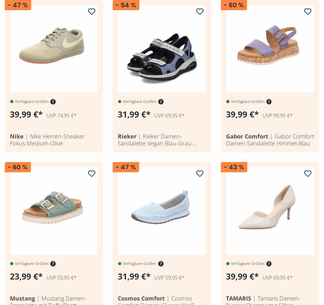 Prospekt Schuh Okay 04.08.2025 - 13.08.2025