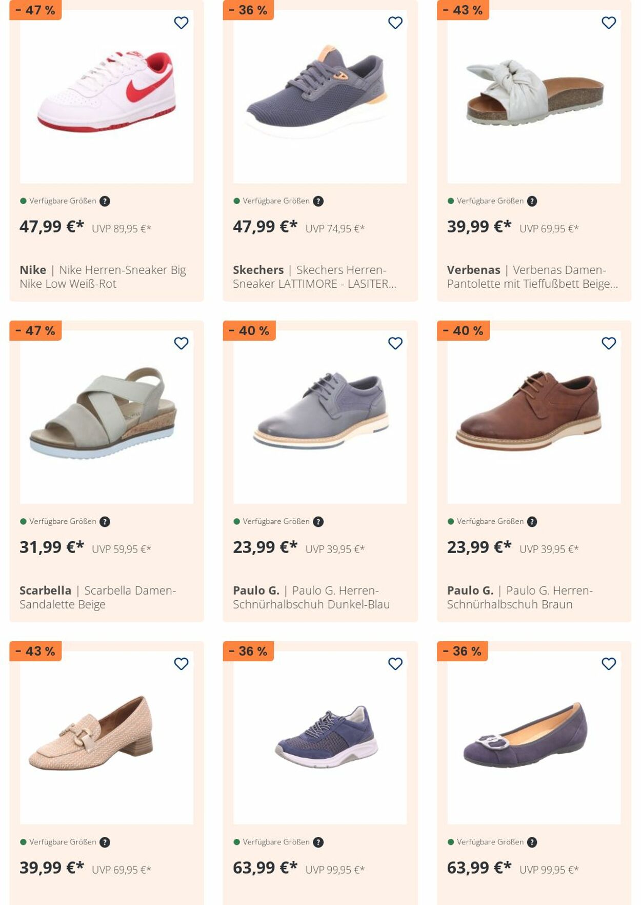 Prospekt Schuh Okay 04.08.2025 - 13.08.2025