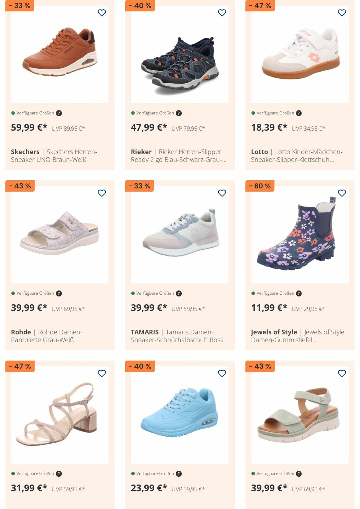 Prospekt Schuh Okay 04.08.2025 - 13.08.2025