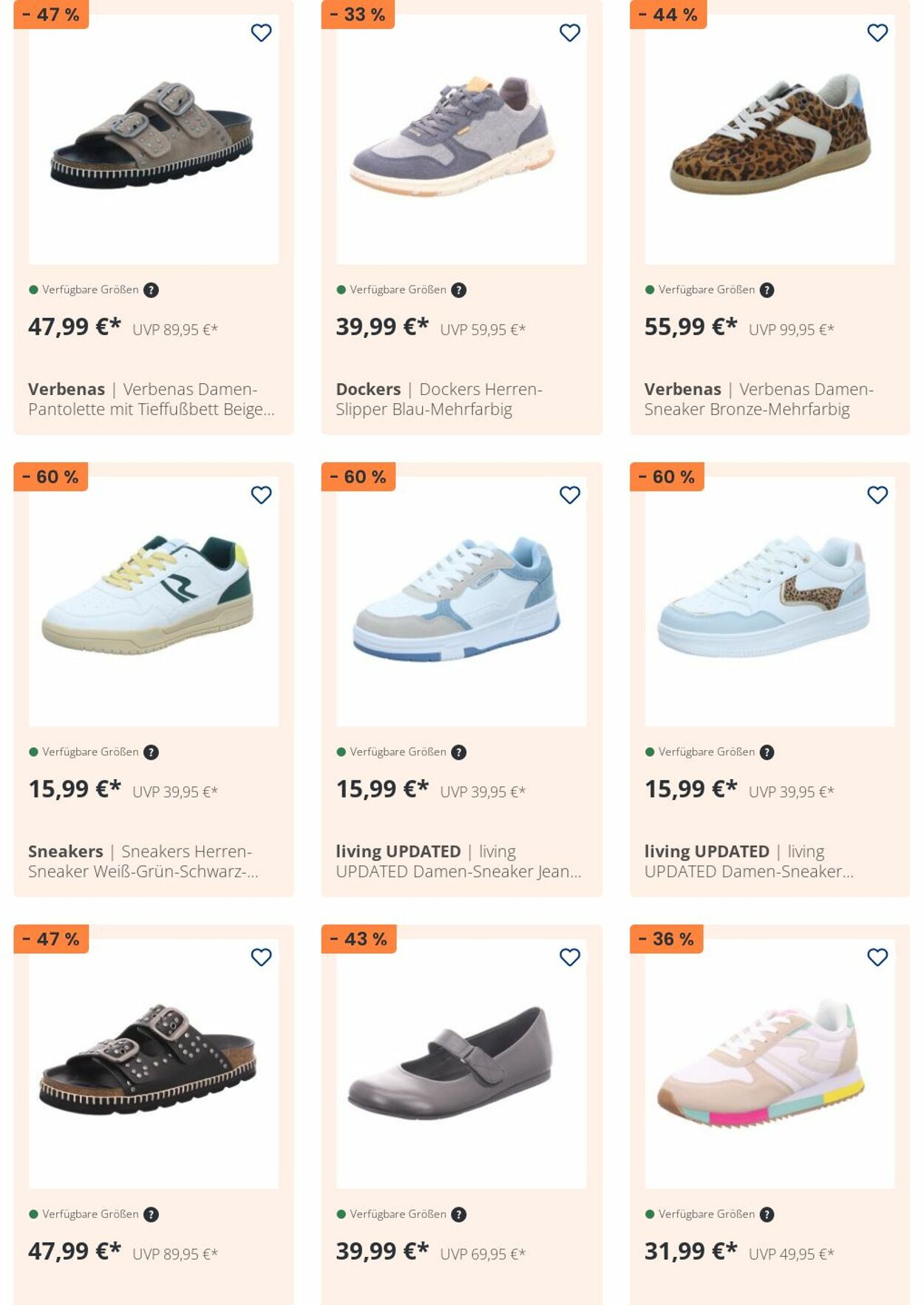 Prospekt Schuh Okay 04.08.2025 - 13.08.2025