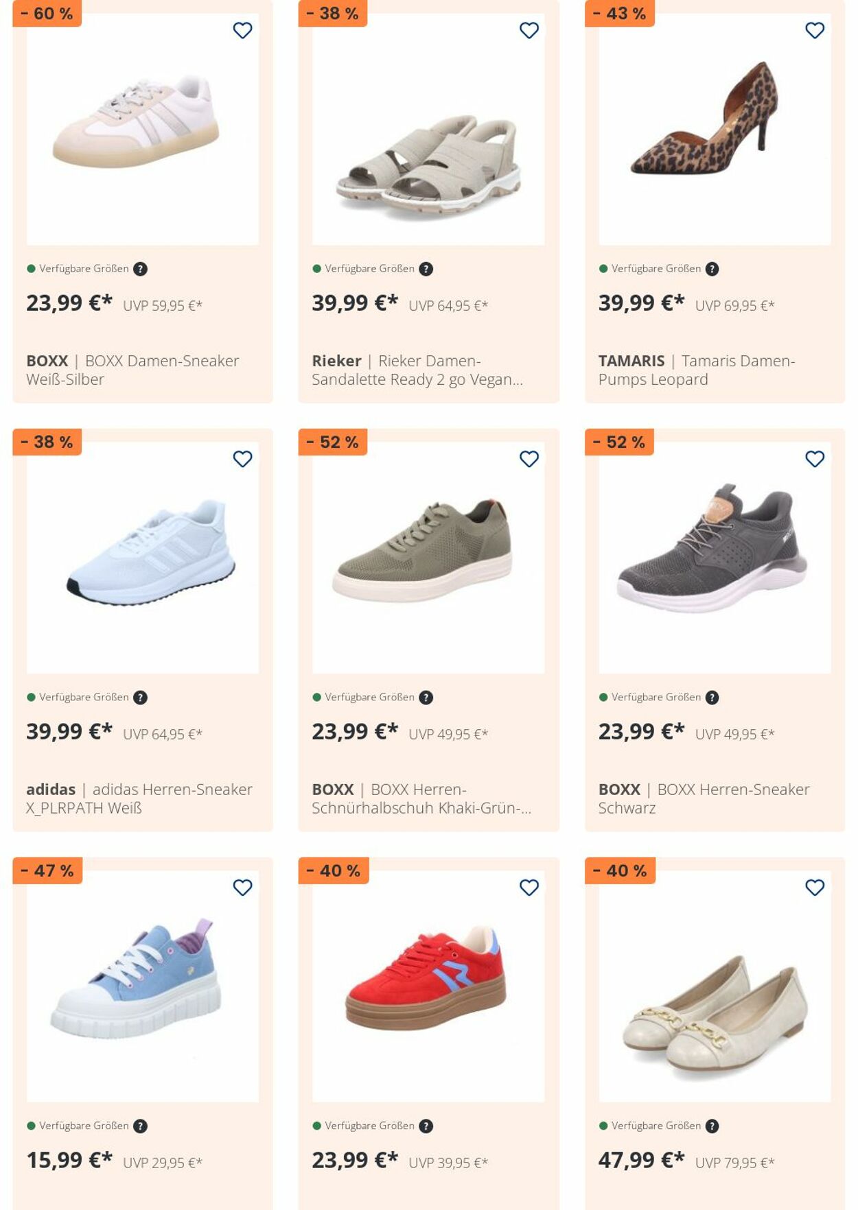 Prospekt Schuh Okay 04.08.2025 - 13.08.2025