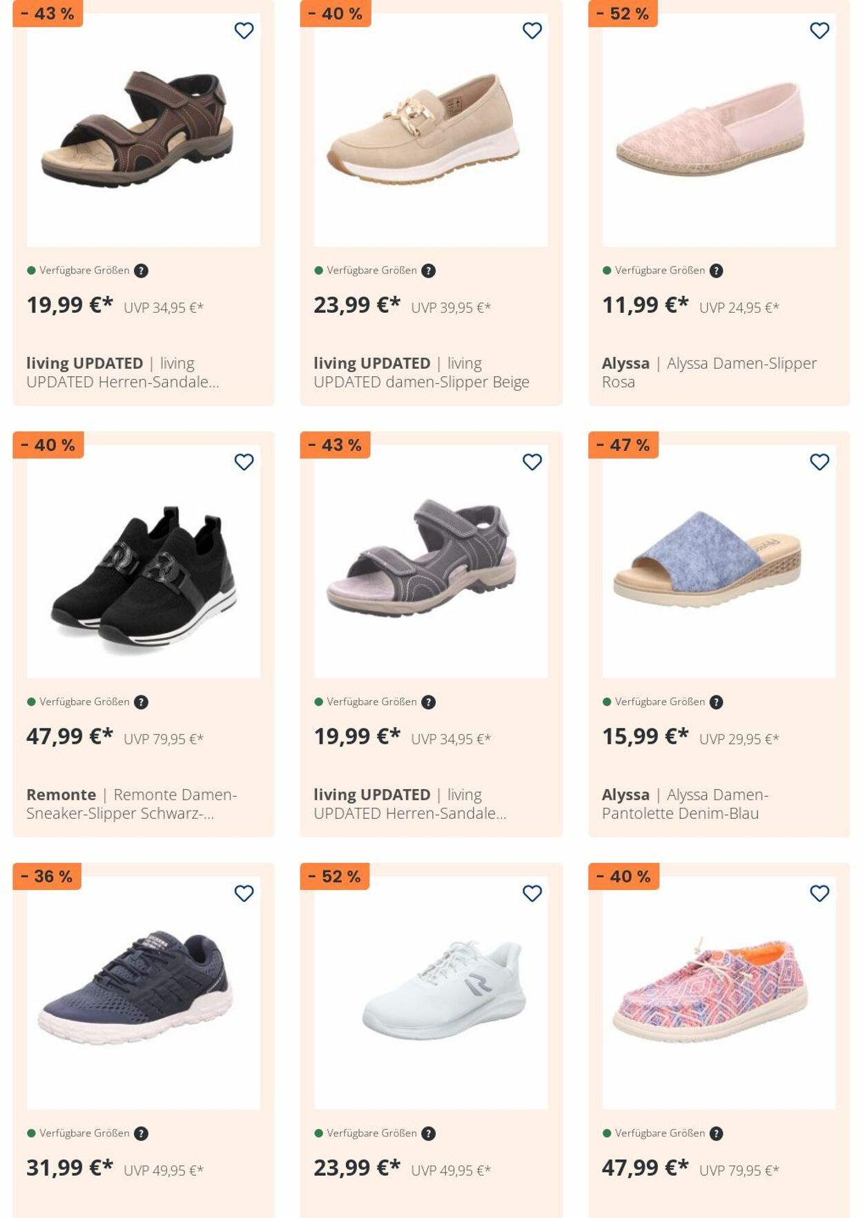 Prospekt Schuh Okay 04.08.2025 - 13.08.2025