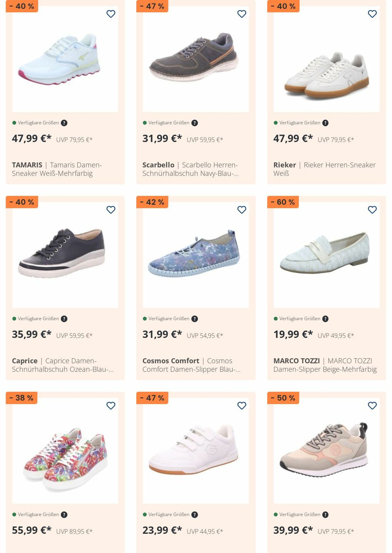 Prospekt Schuh Okay 04.08.2025 - 13.08.2025