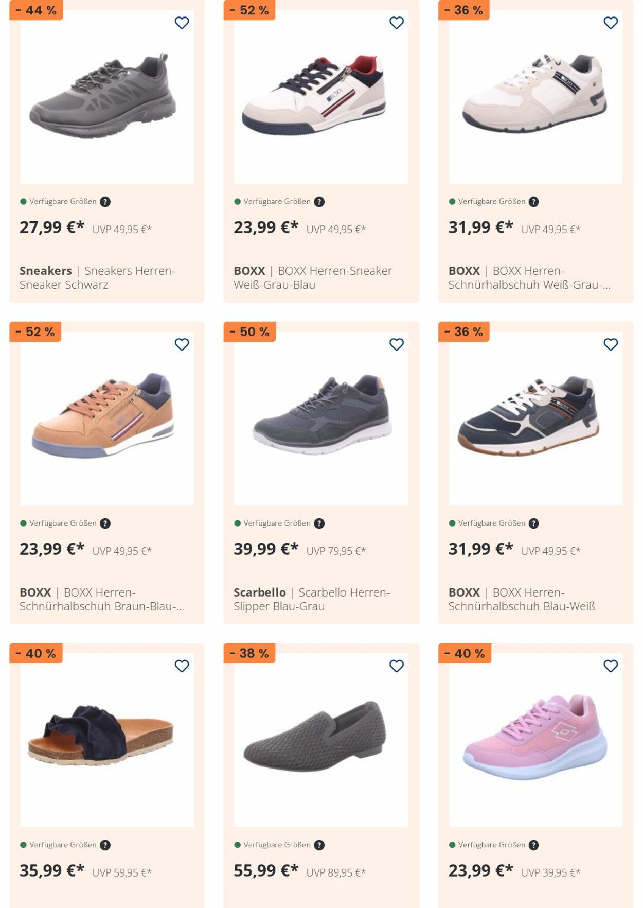 Prospekt Schuh Okay 04.08.2025 - 13.08.2025