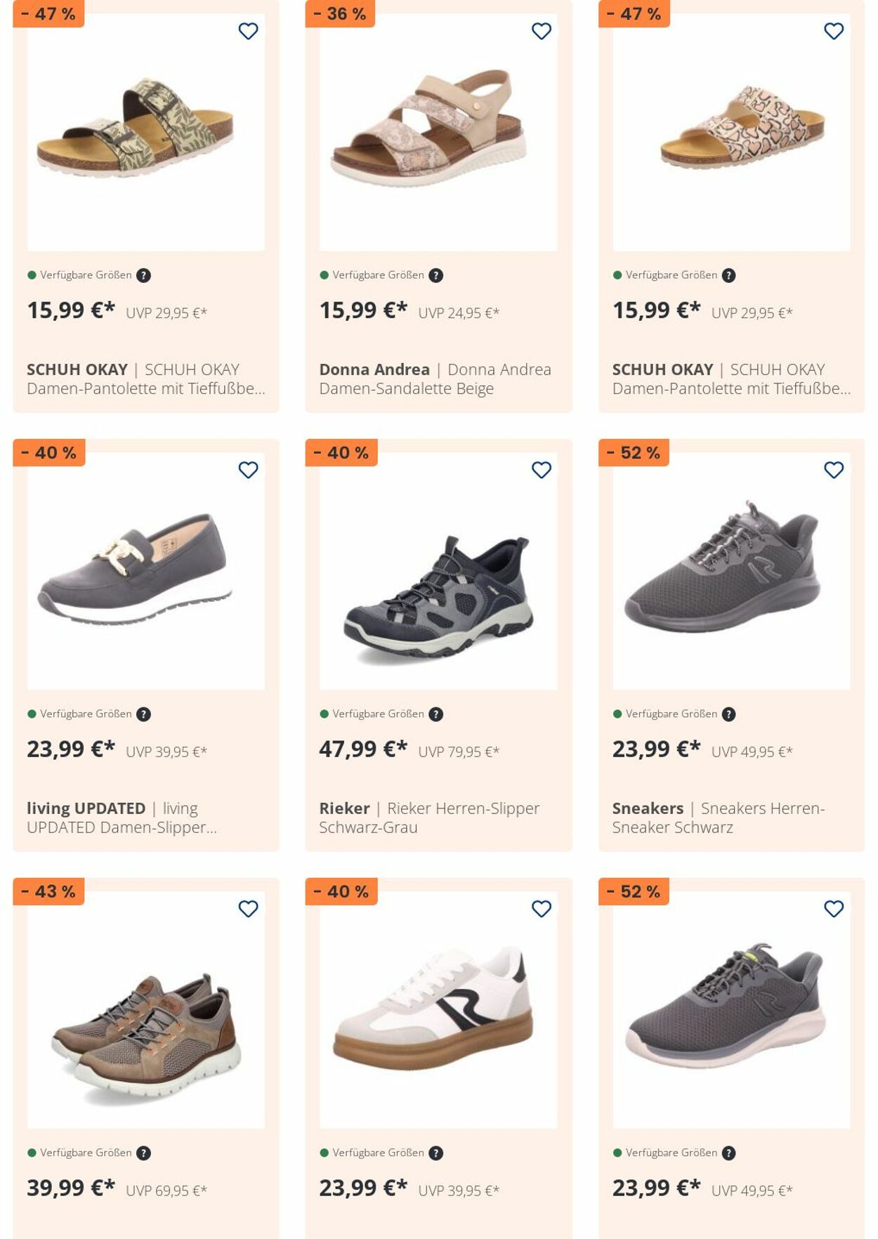 Prospekt Schuh Okay 04.08.2025 - 13.08.2025