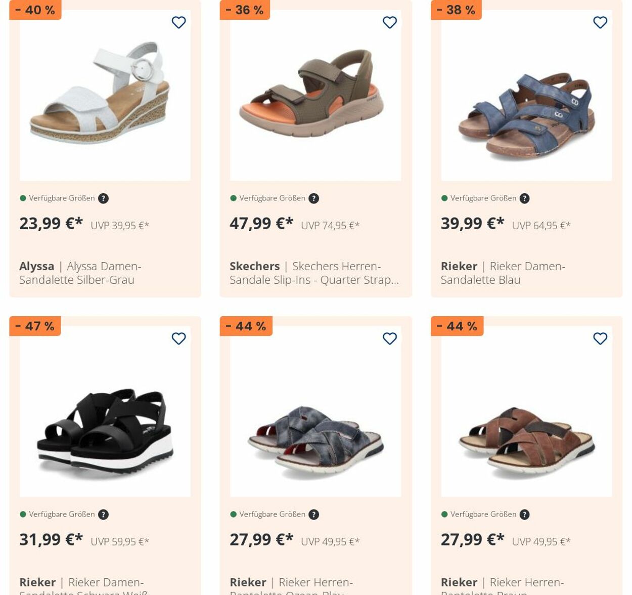 Prospekt Schuh Okay 04.08.2025 - 13.08.2025
