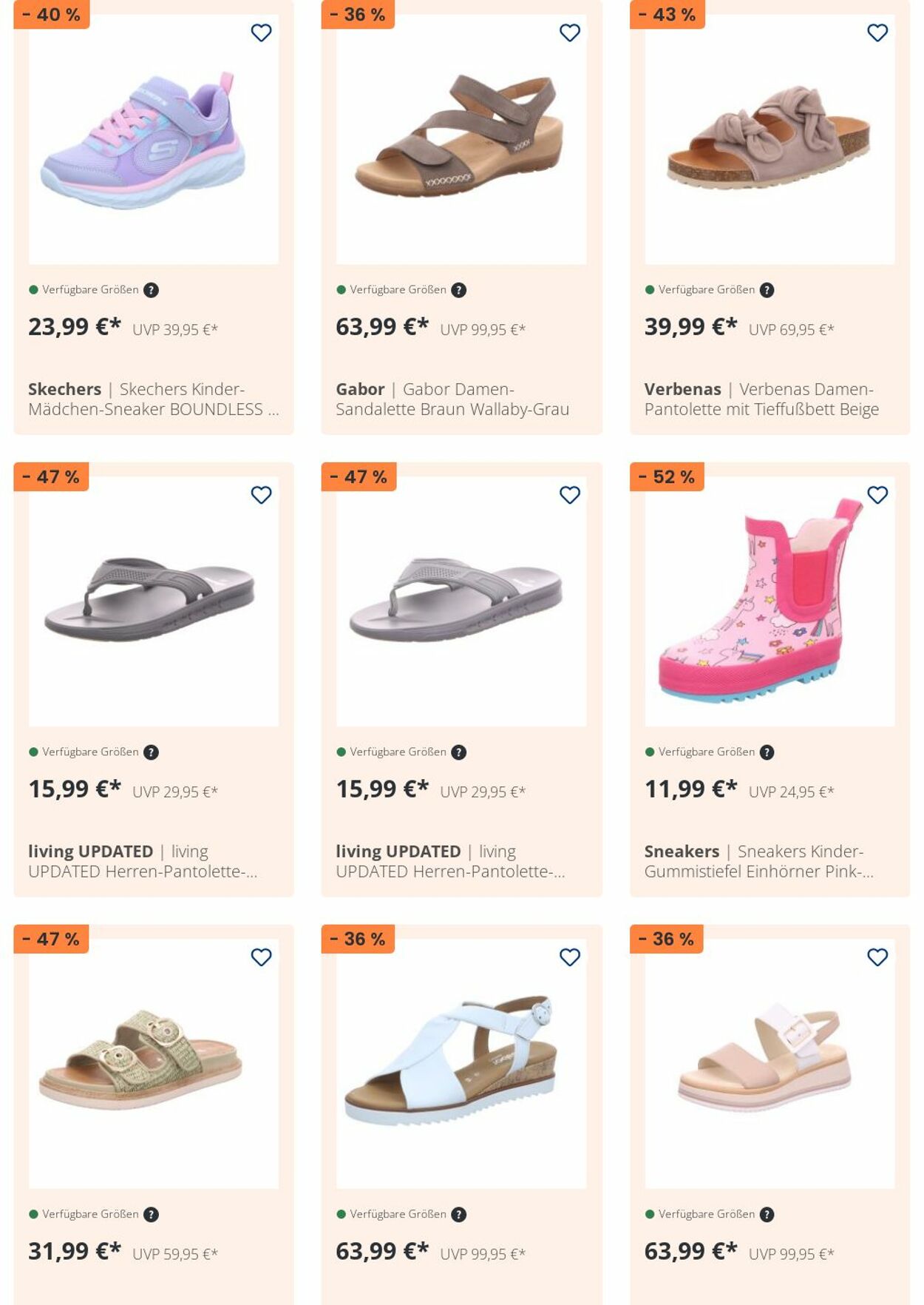 Prospekt Schuh Okay 04.08.2025 - 13.08.2025