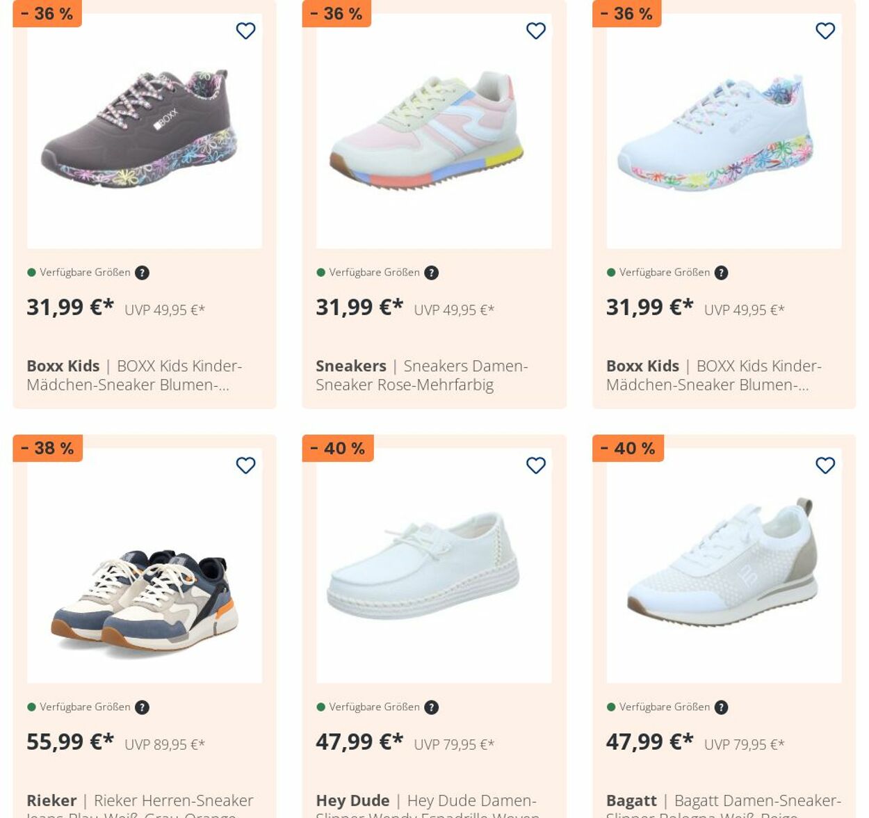 Prospekt Schuh Okay 04.08.2025 - 13.08.2025
