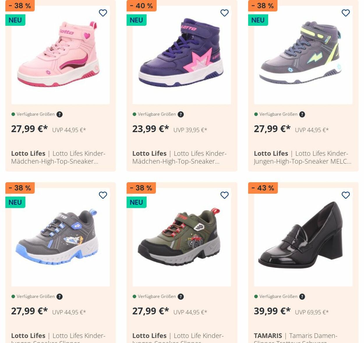 Prospekt Schuh Okay 04.08.2025 - 13.08.2025