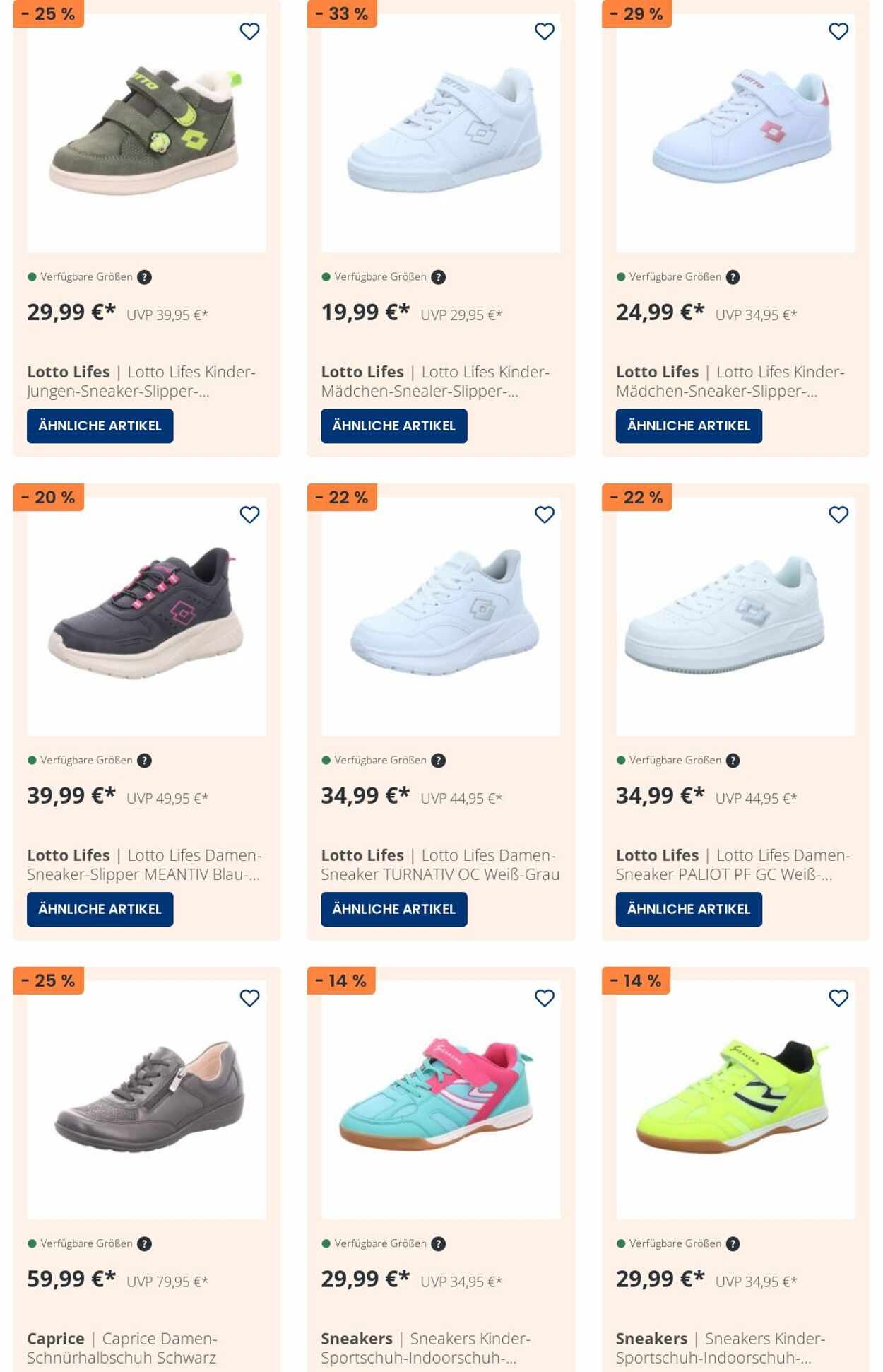 Prospekt Schuh Okay 13.10.2025 - 22.10.2025