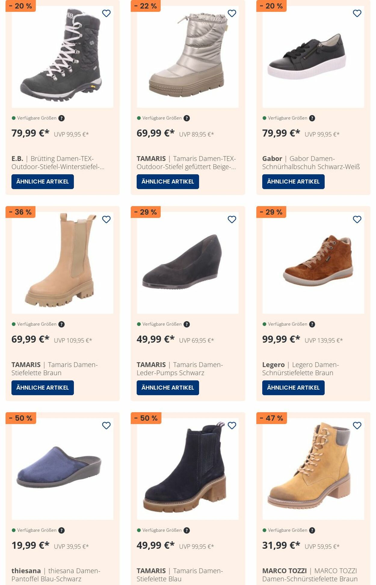Prospekt Schuh Okay 13.10.2025 - 22.10.2025