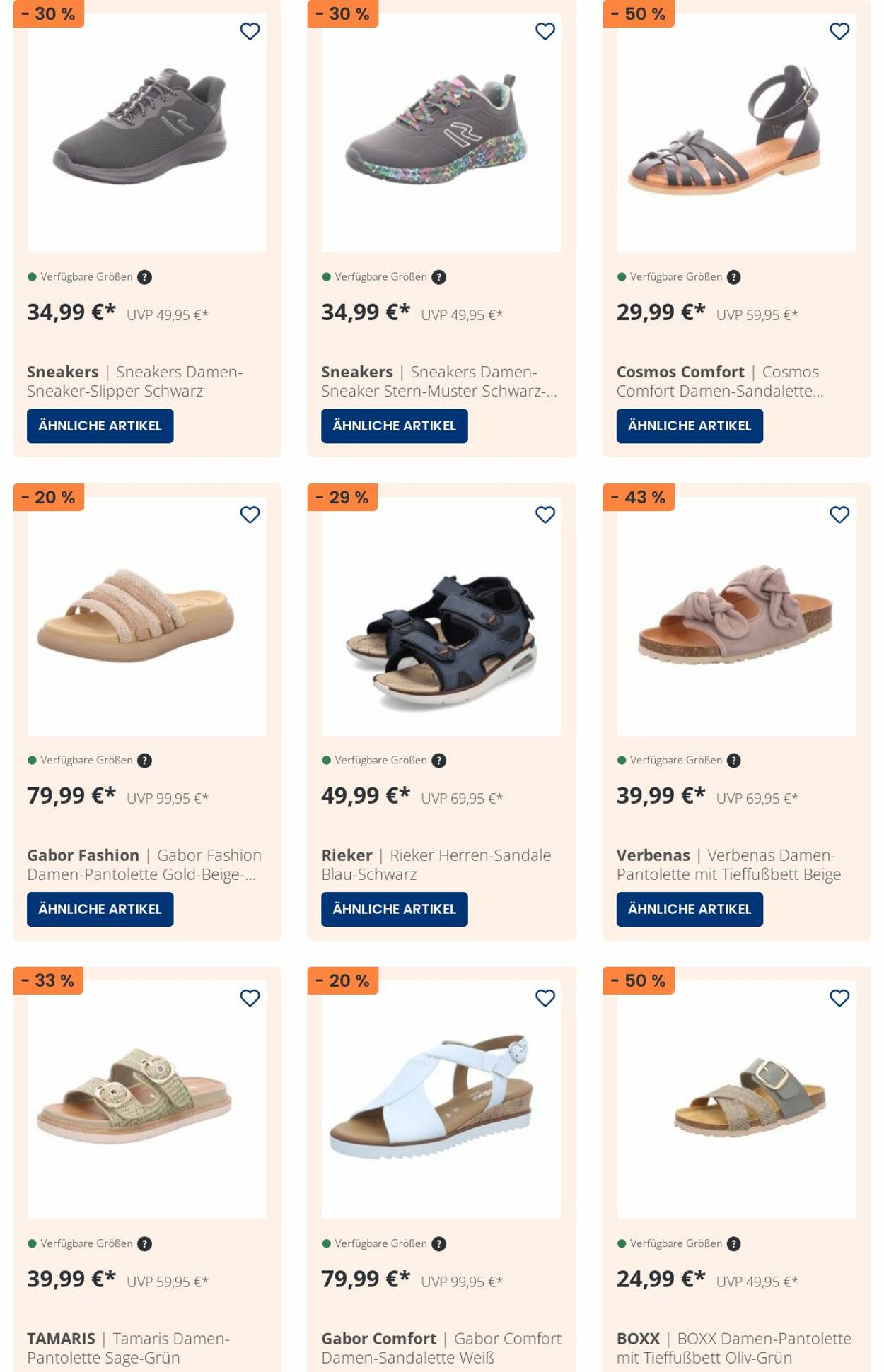 Prospekt Schuh Okay 13.10.2025 - 22.10.2025