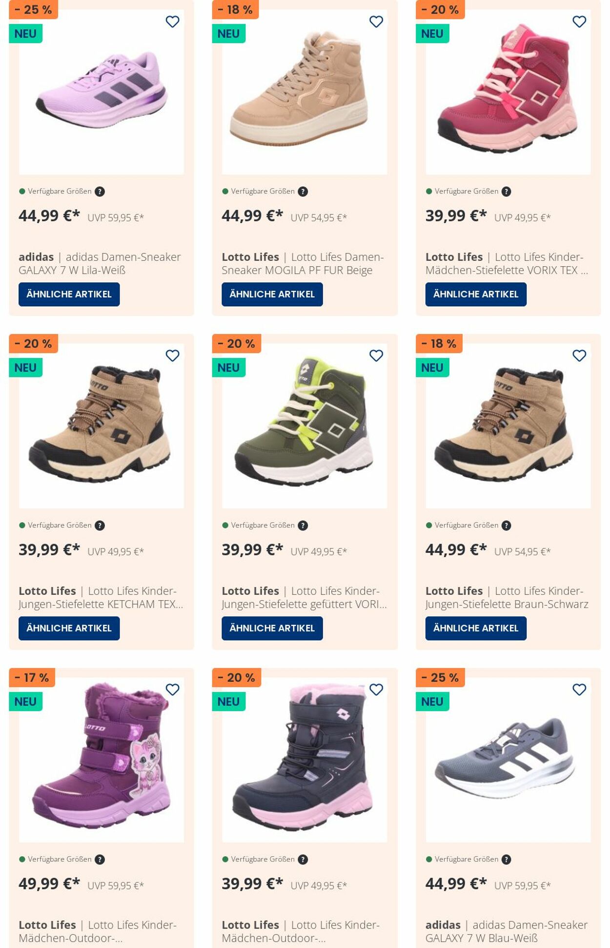 Prospekt Schuh Okay 13.10.2025 - 22.10.2025
