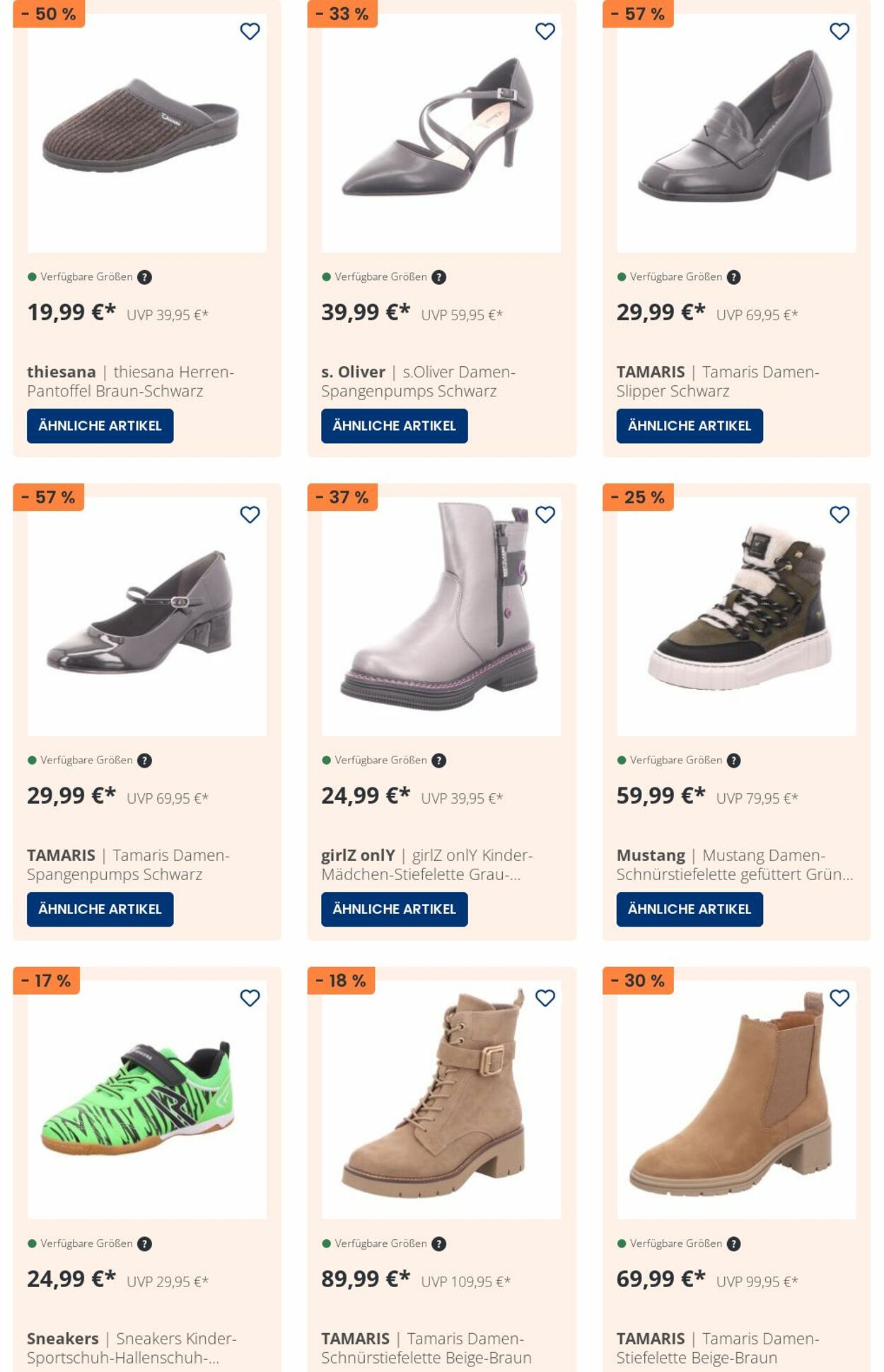 Prospekt Schuh Okay 13.10.2025 - 22.10.2025