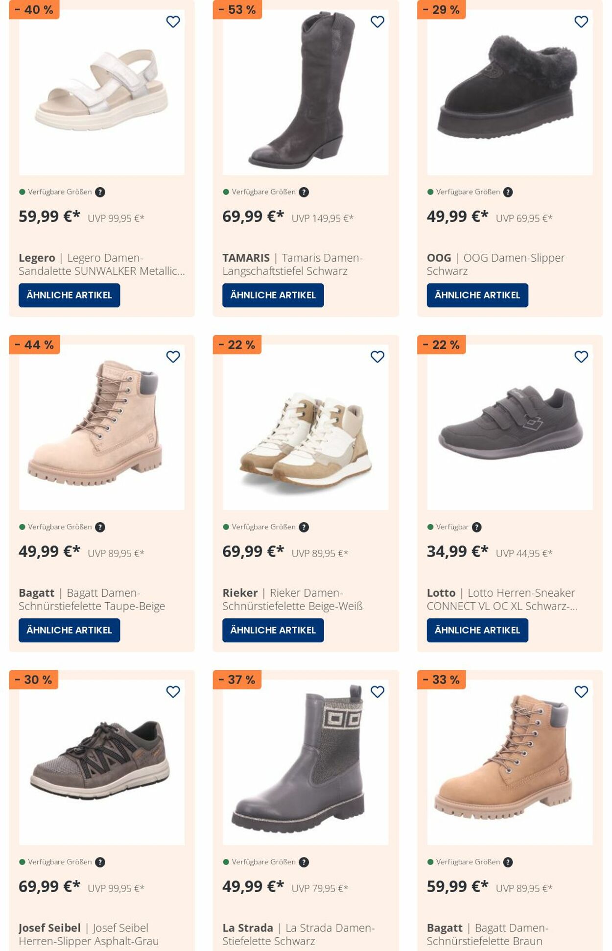Prospekt Schuh Okay 13.10.2025 - 22.10.2025