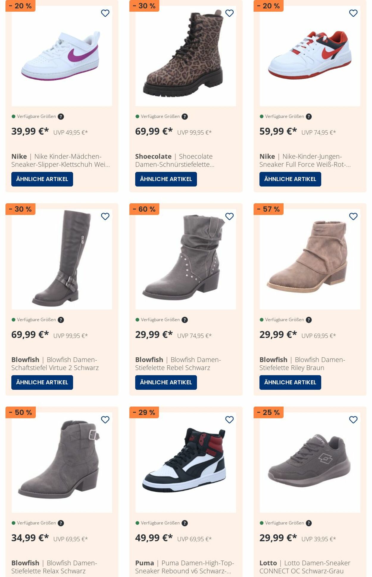 Prospekt Schuh Okay 13.10.2025 - 22.10.2025