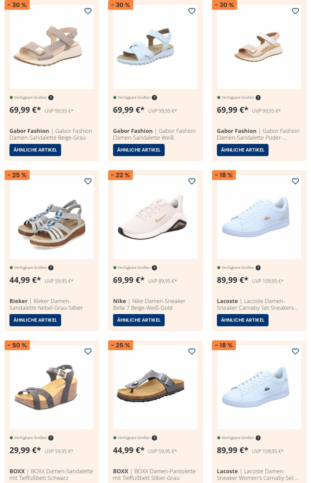 Prospekt Schuh Okay 13.10.2025 - 22.10.2025