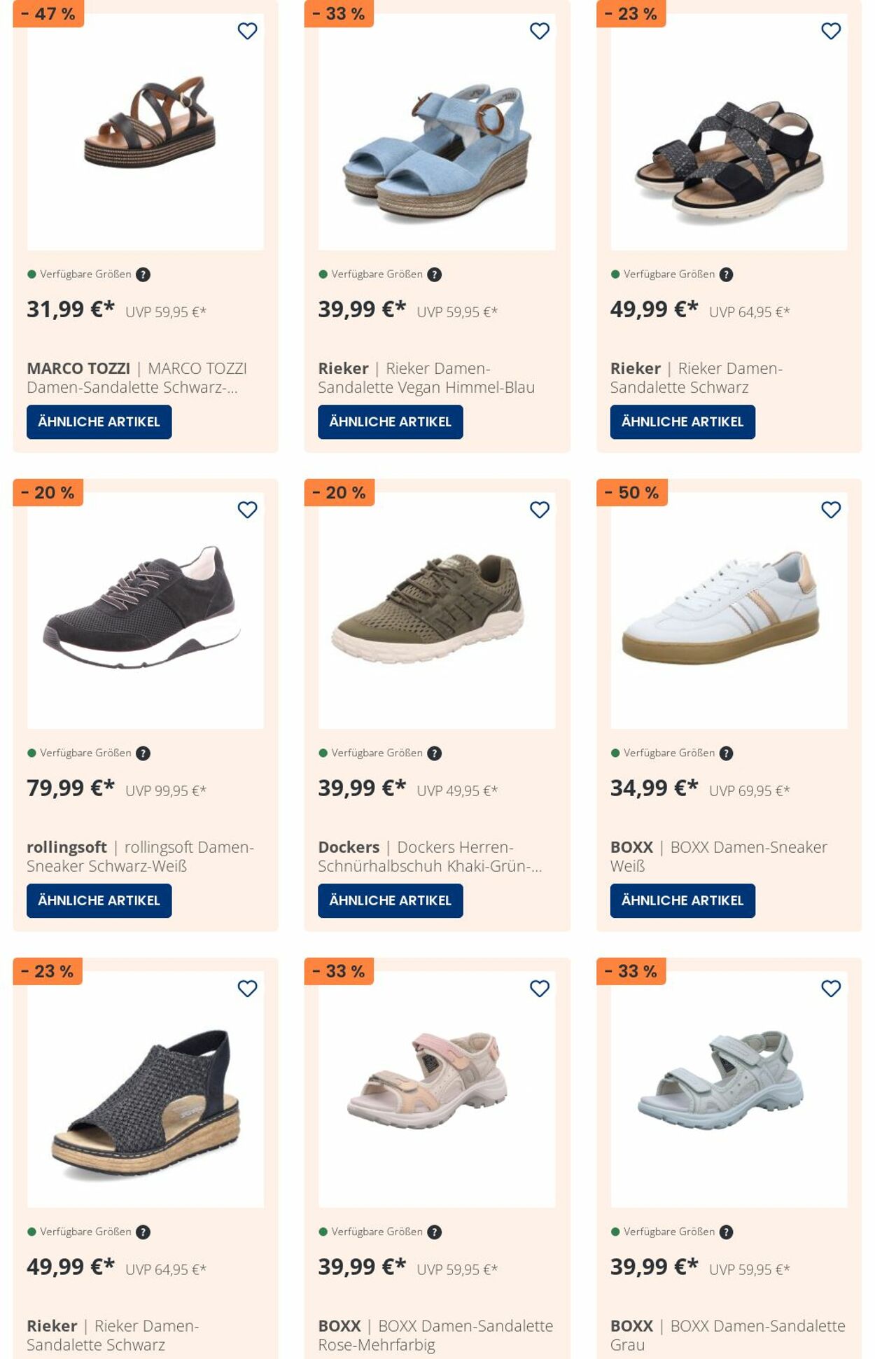 Prospekt Schuh Okay 13.10.2025 - 22.10.2025
