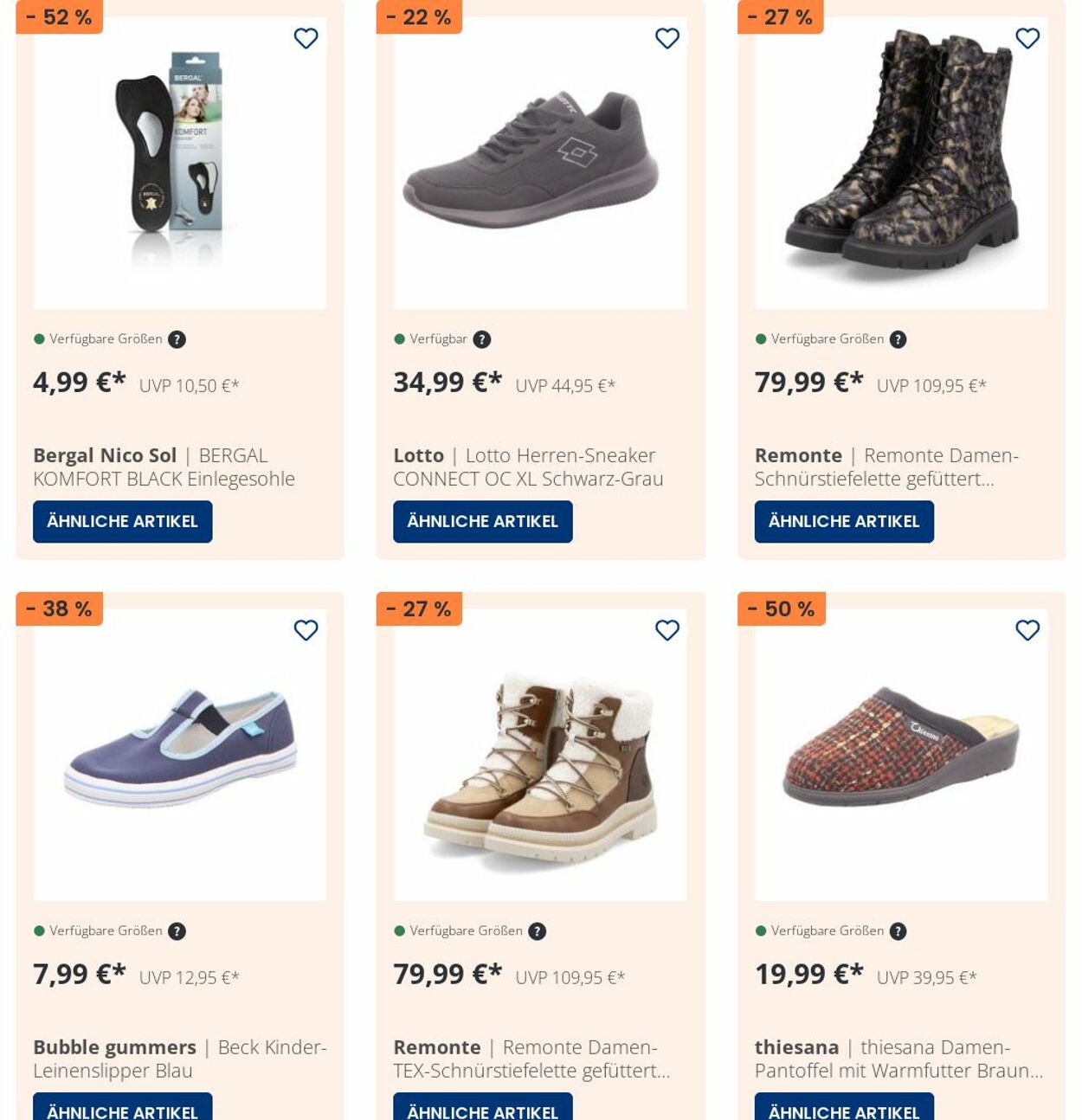 Prospekt Schuh Okay 13.10.2025 - 22.10.2025