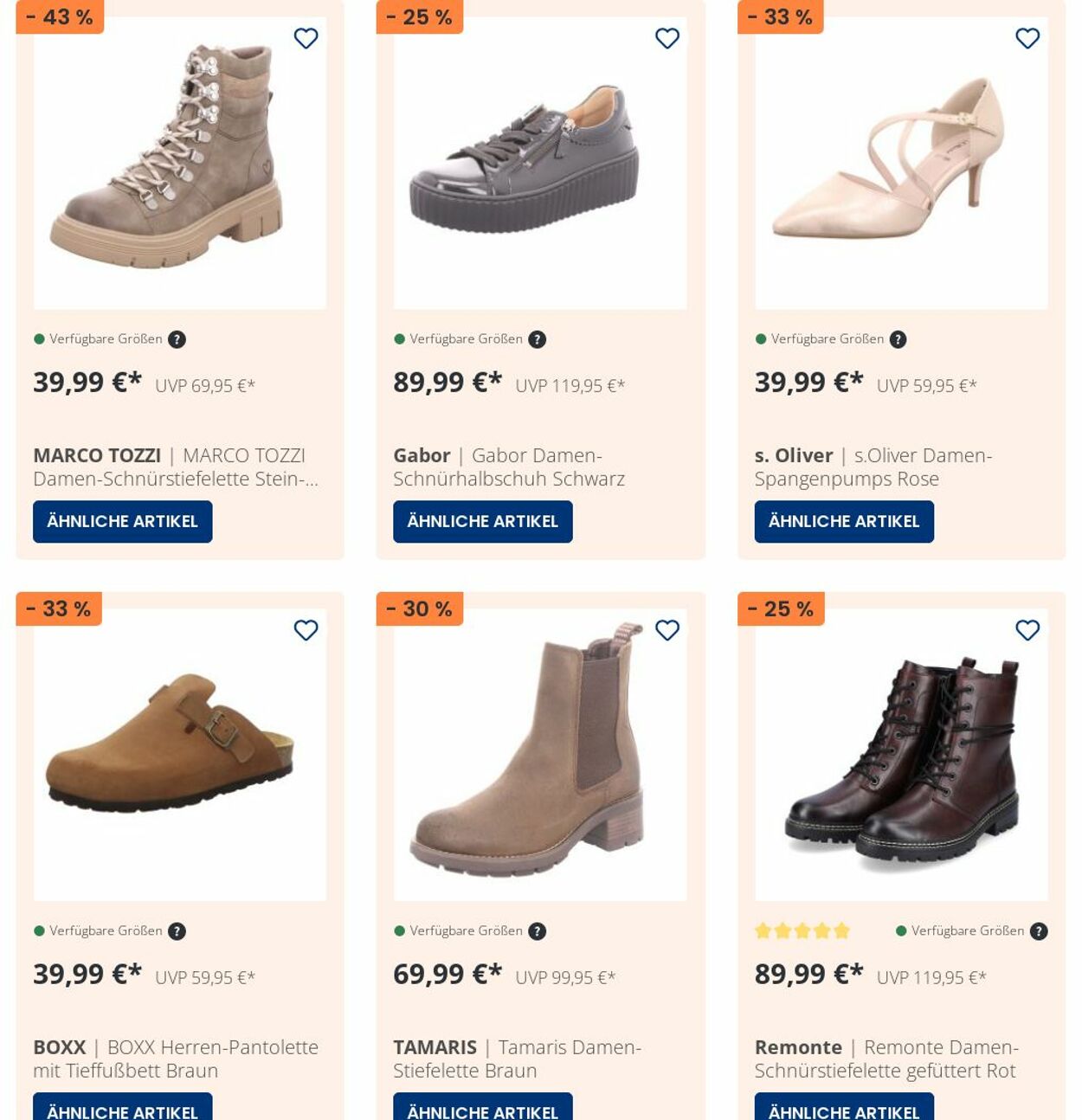Prospekt Schuh Okay 13.10.2025 - 22.10.2025