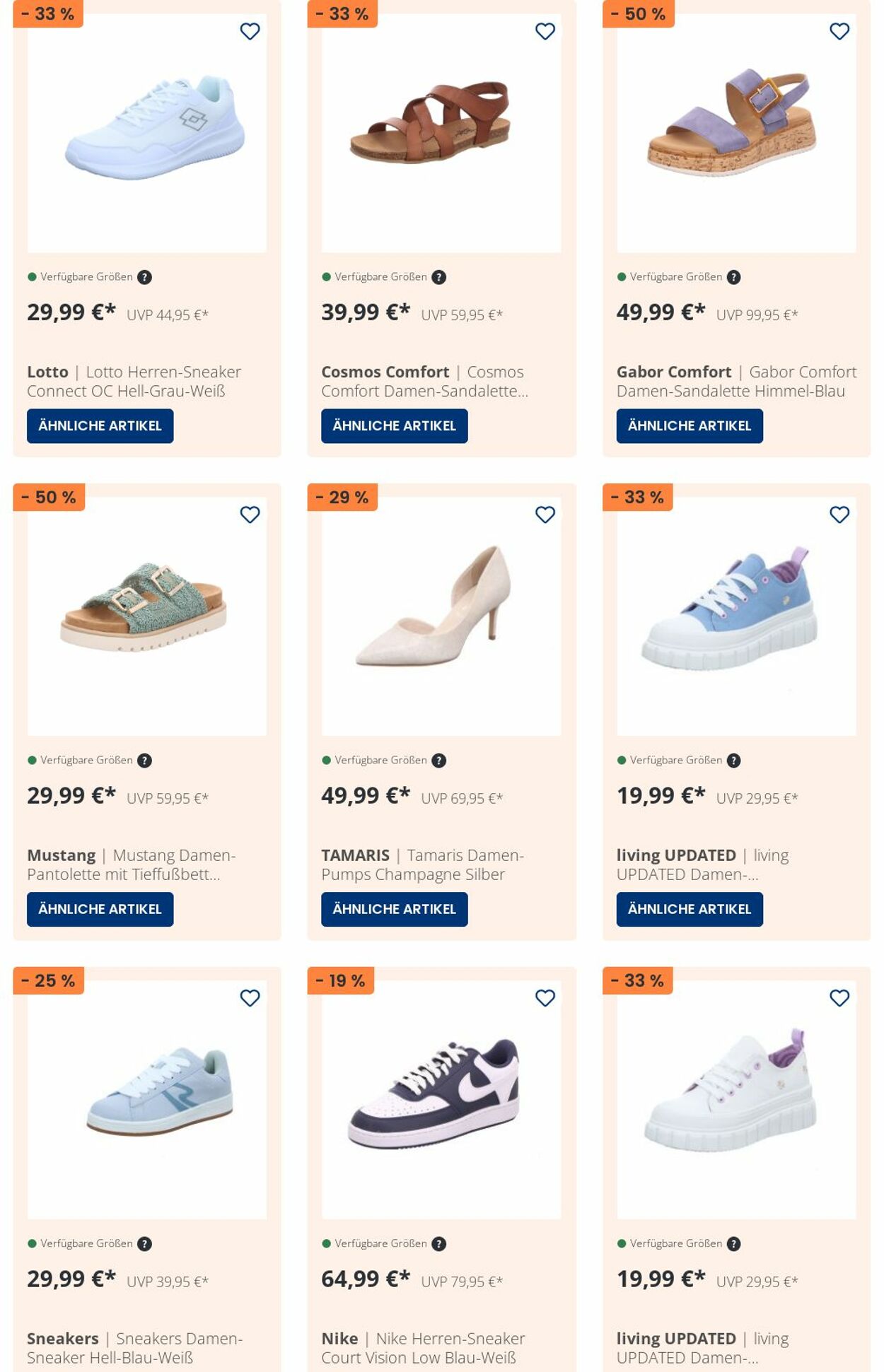 Prospekt Schuh Okay 13.10.2025 - 22.10.2025