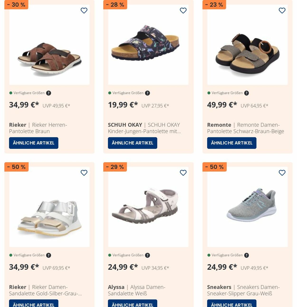 Prospekt Schuh Okay 13.10.2025 - 22.10.2025