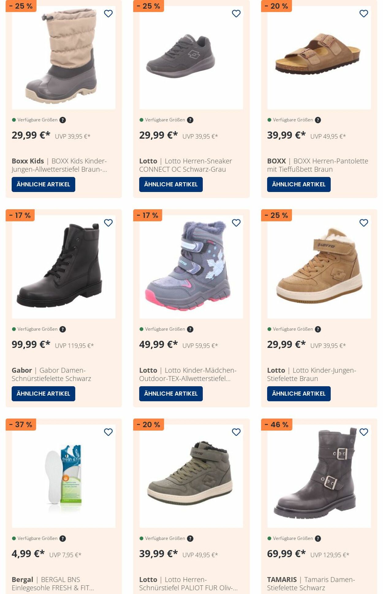 Prospekt Schuh Okay 13.10.2025 - 22.10.2025
