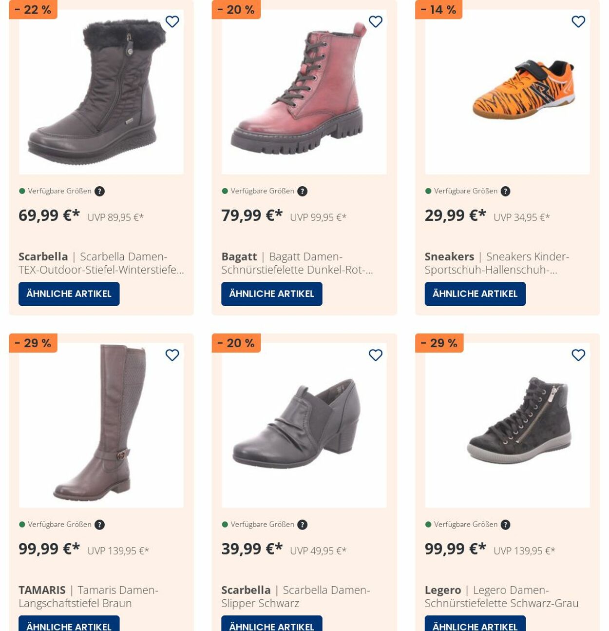 Prospekt Schuh Okay 13.10.2025 - 22.10.2025