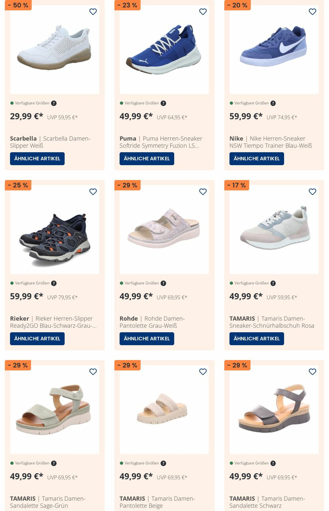Prospekt Schuh Okay 13.10.2025 - 22.10.2025