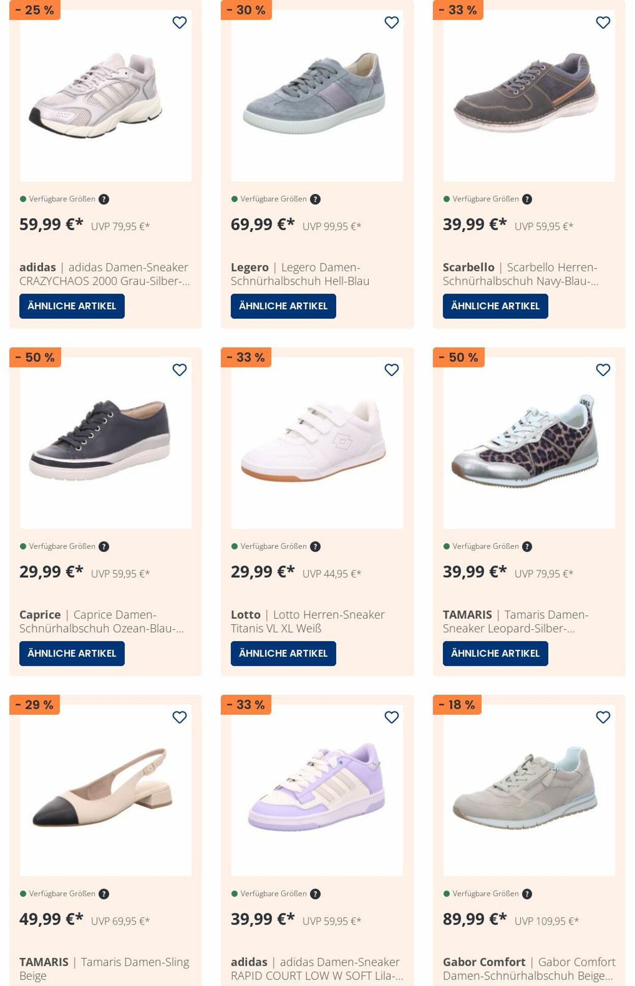 Prospekt Schuh Okay 13.10.2025 - 22.10.2025