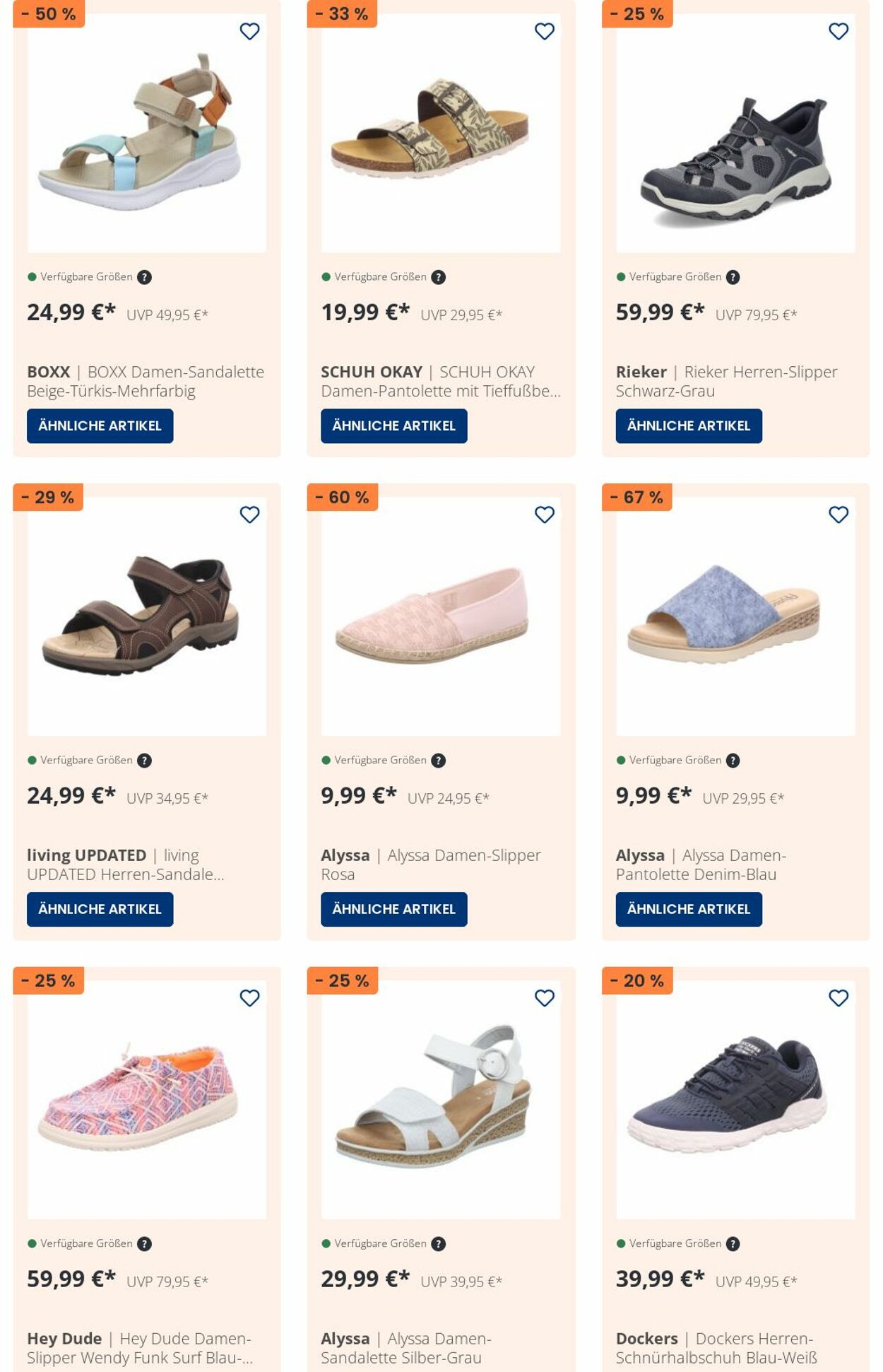 Prospekt Schuh Okay 13.10.2025 - 22.10.2025