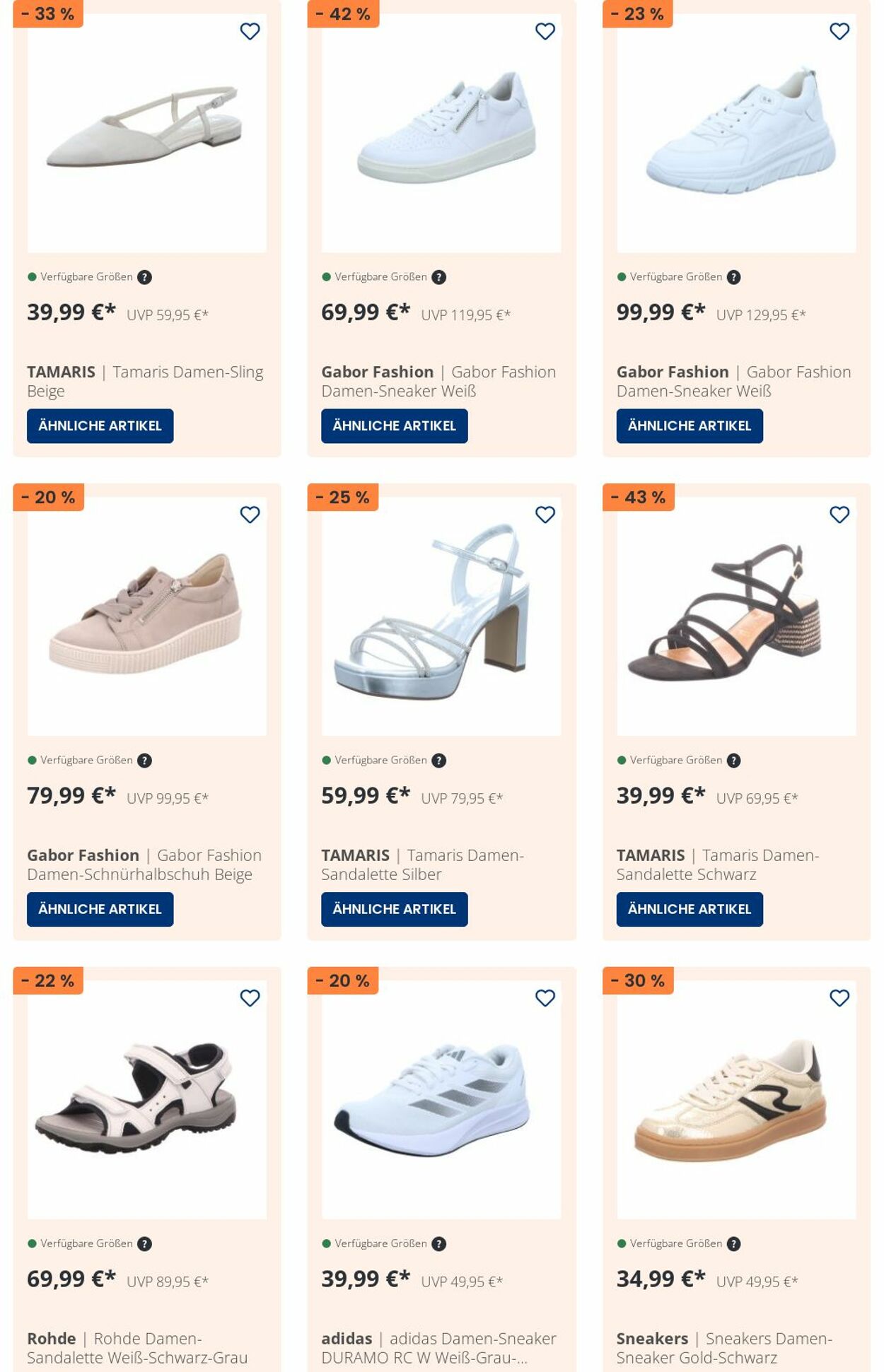 Prospekt Schuh Okay 13.10.2025 - 22.10.2025