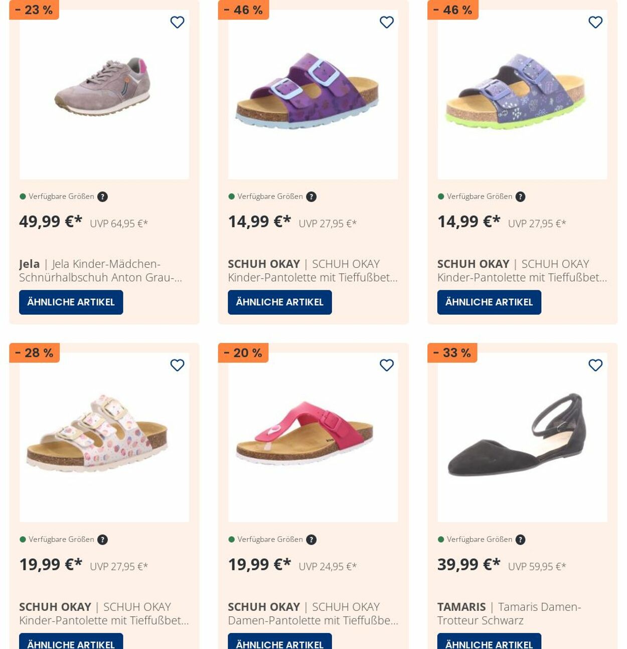 Prospekt Schuh Okay 13.10.2025 - 22.10.2025