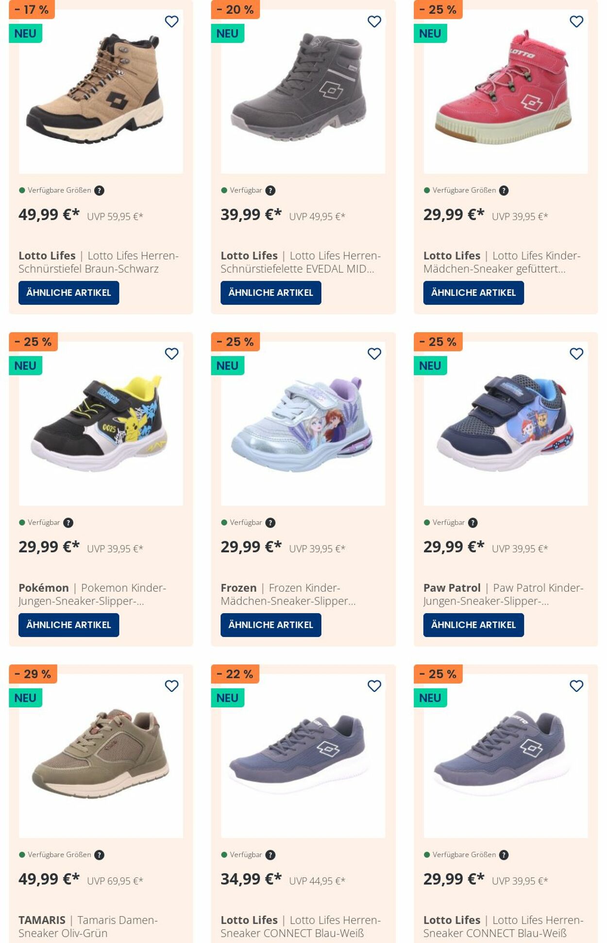 Prospekt Schuh Okay 13.10.2025 - 22.10.2025