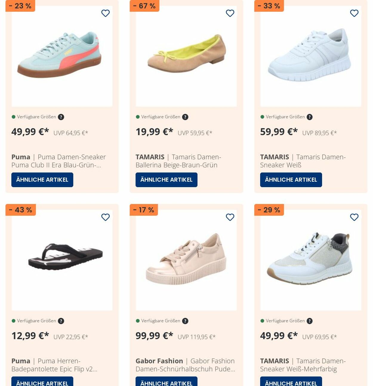 Prospekt Schuh Okay 13.10.2025 - 22.10.2025
