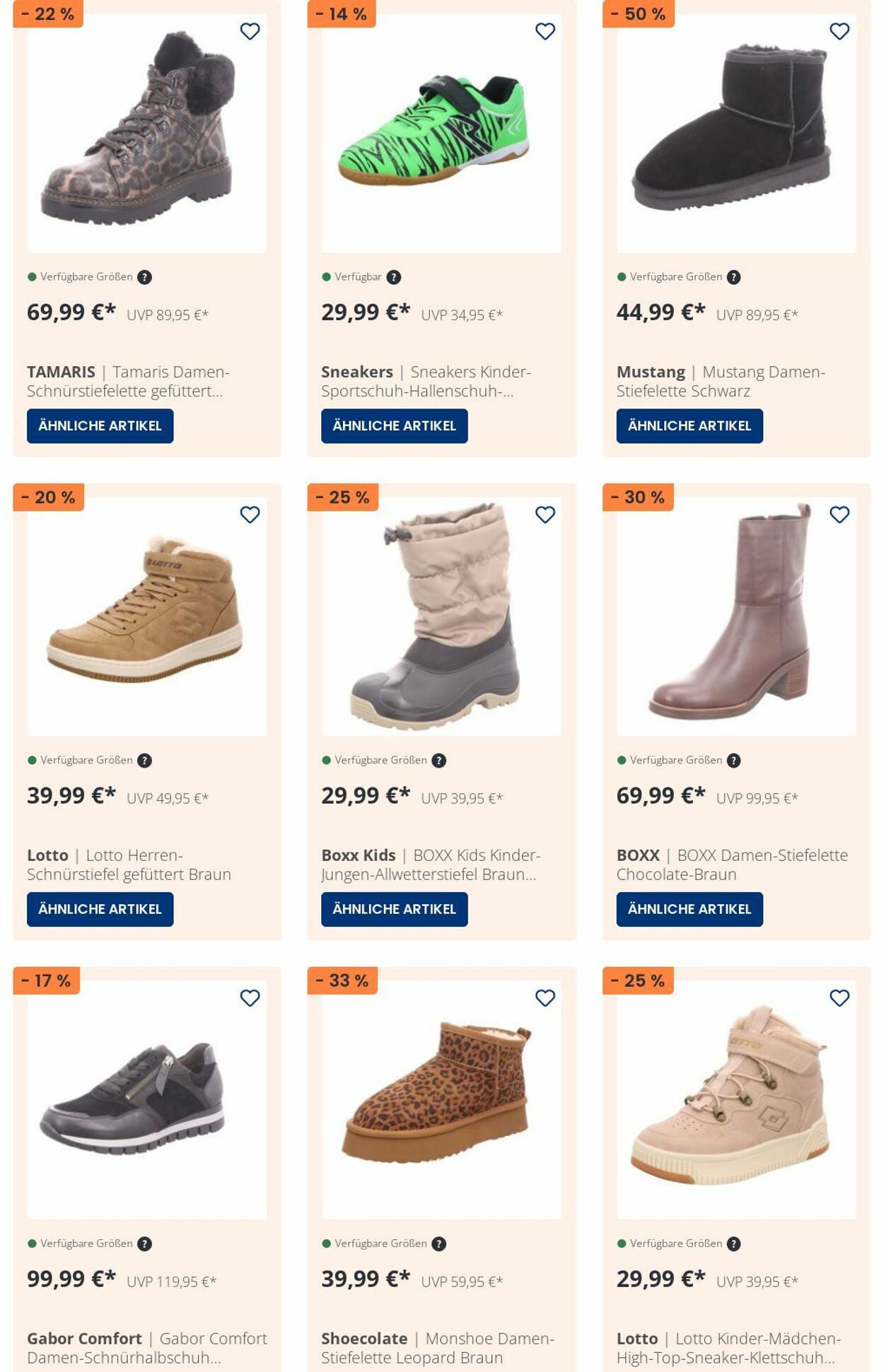 Prospekt Schuh Okay 13.10.2025 - 22.10.2025