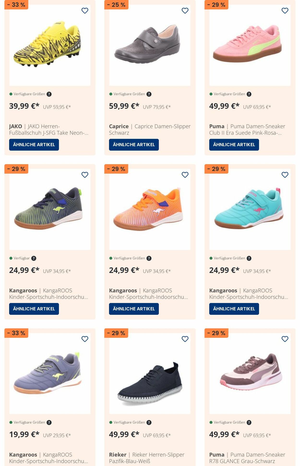 Prospekt Schuh Okay 13.10.2025 - 22.10.2025