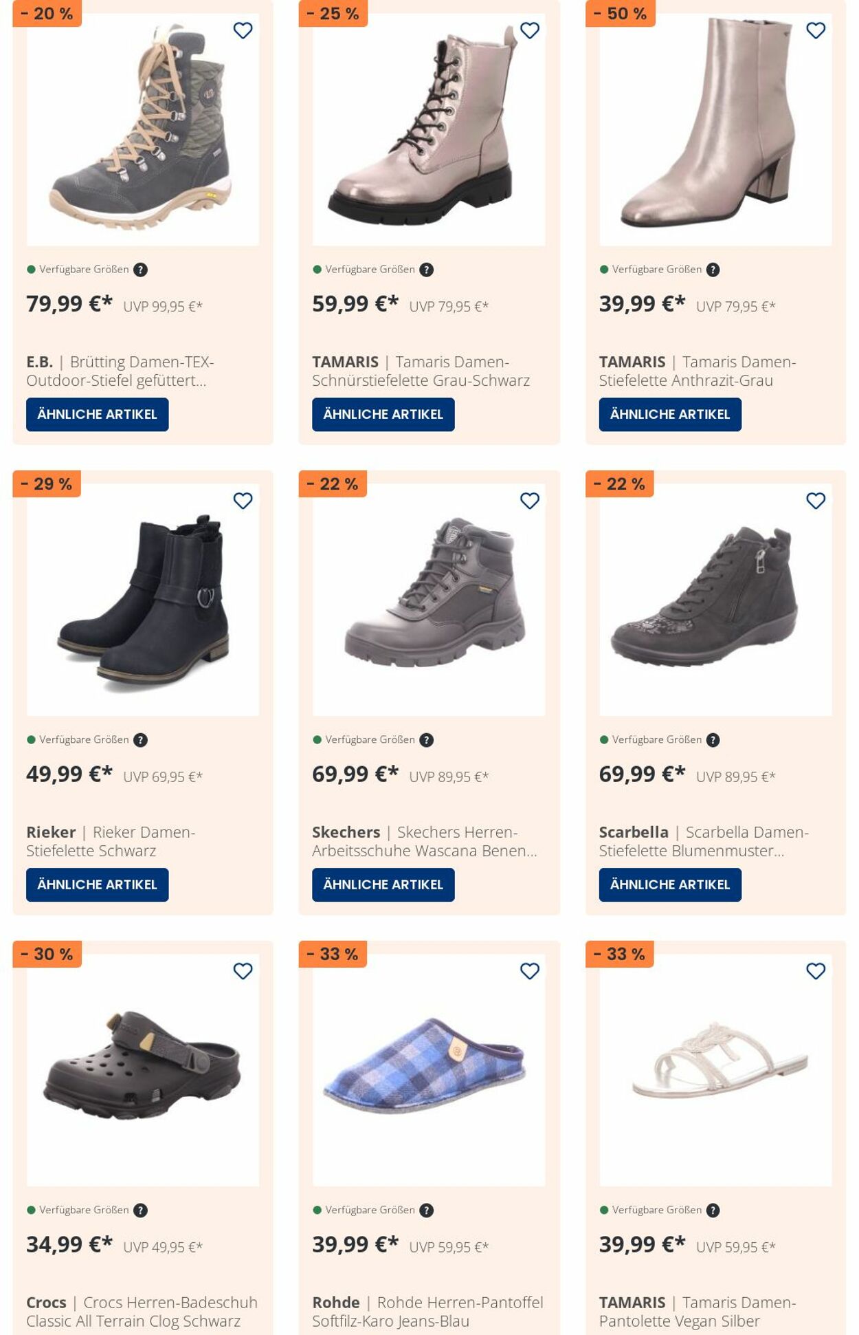 Prospekt Schuh Okay 13.10.2025 - 22.10.2025