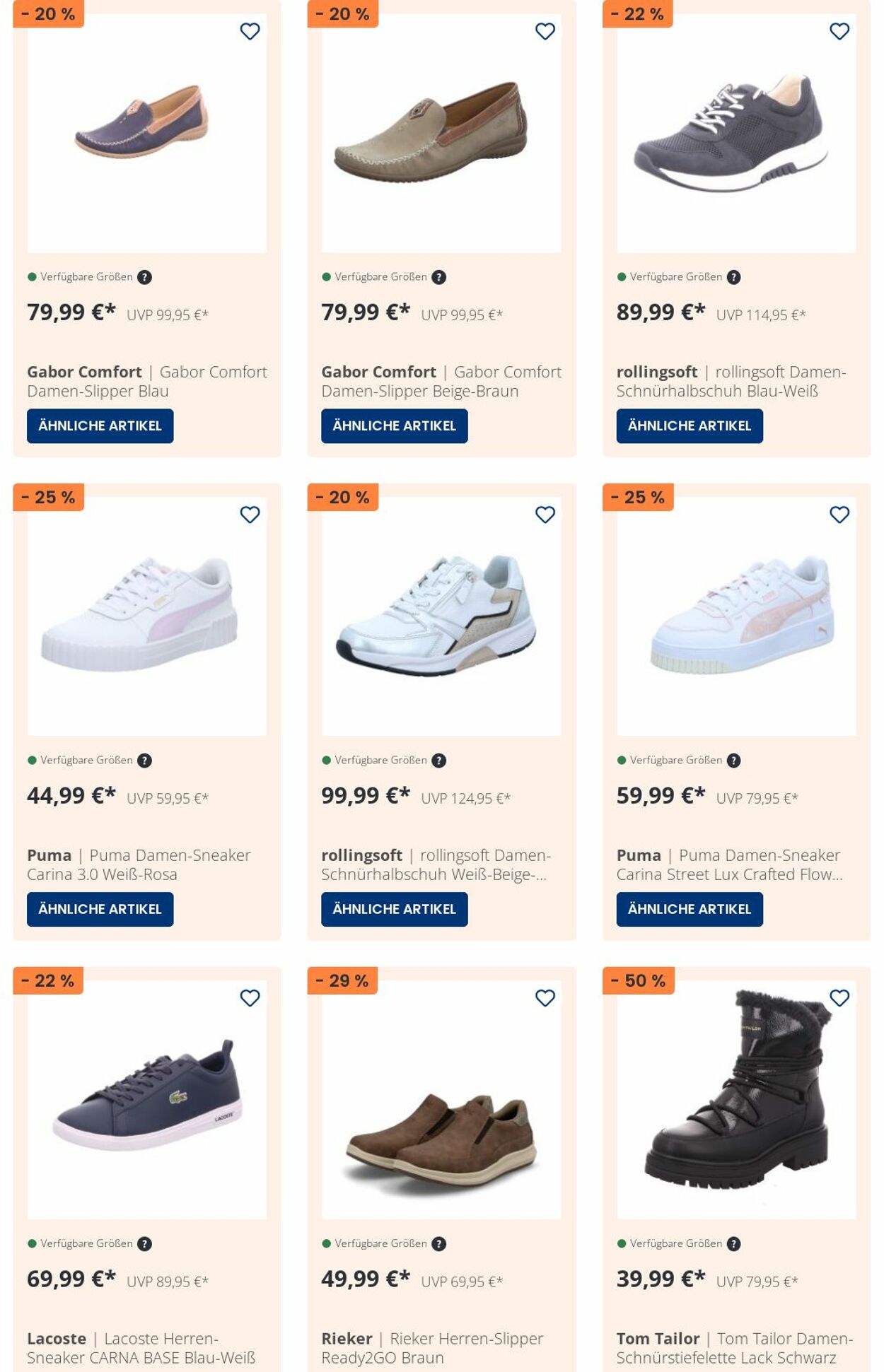 Prospekt Schuh Okay 13.10.2025 - 22.10.2025