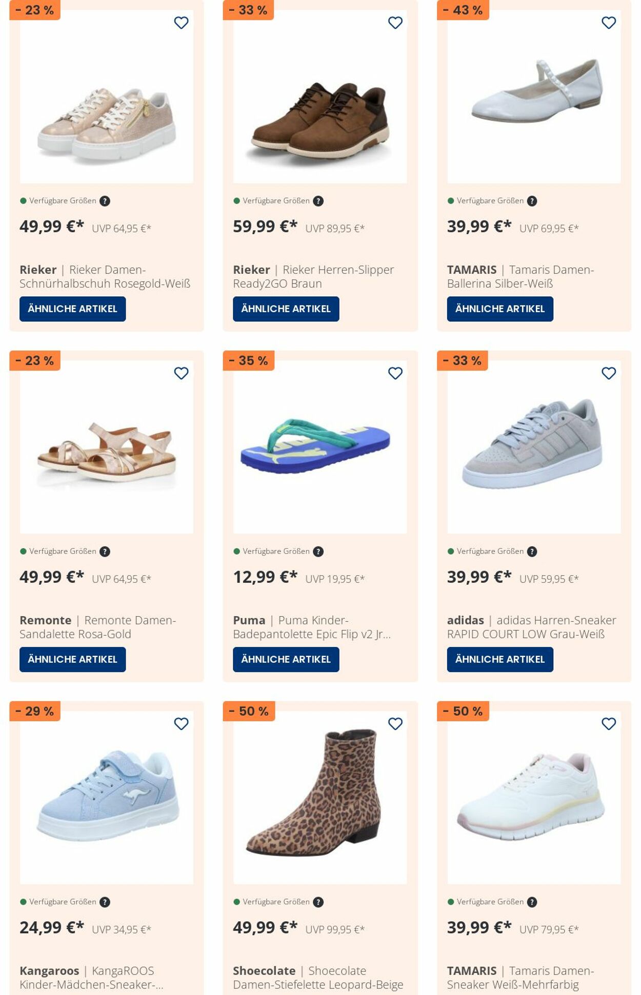 Prospekt Schuh Okay 13.10.2025 - 22.10.2025