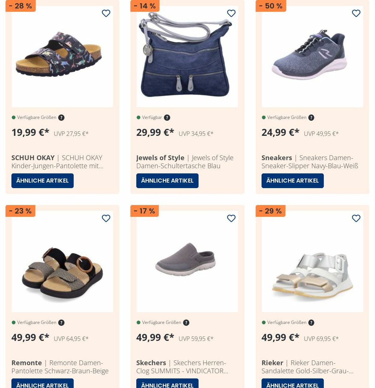 Prospekt Schuh Okay 25.08.2025 - 03.09.2025