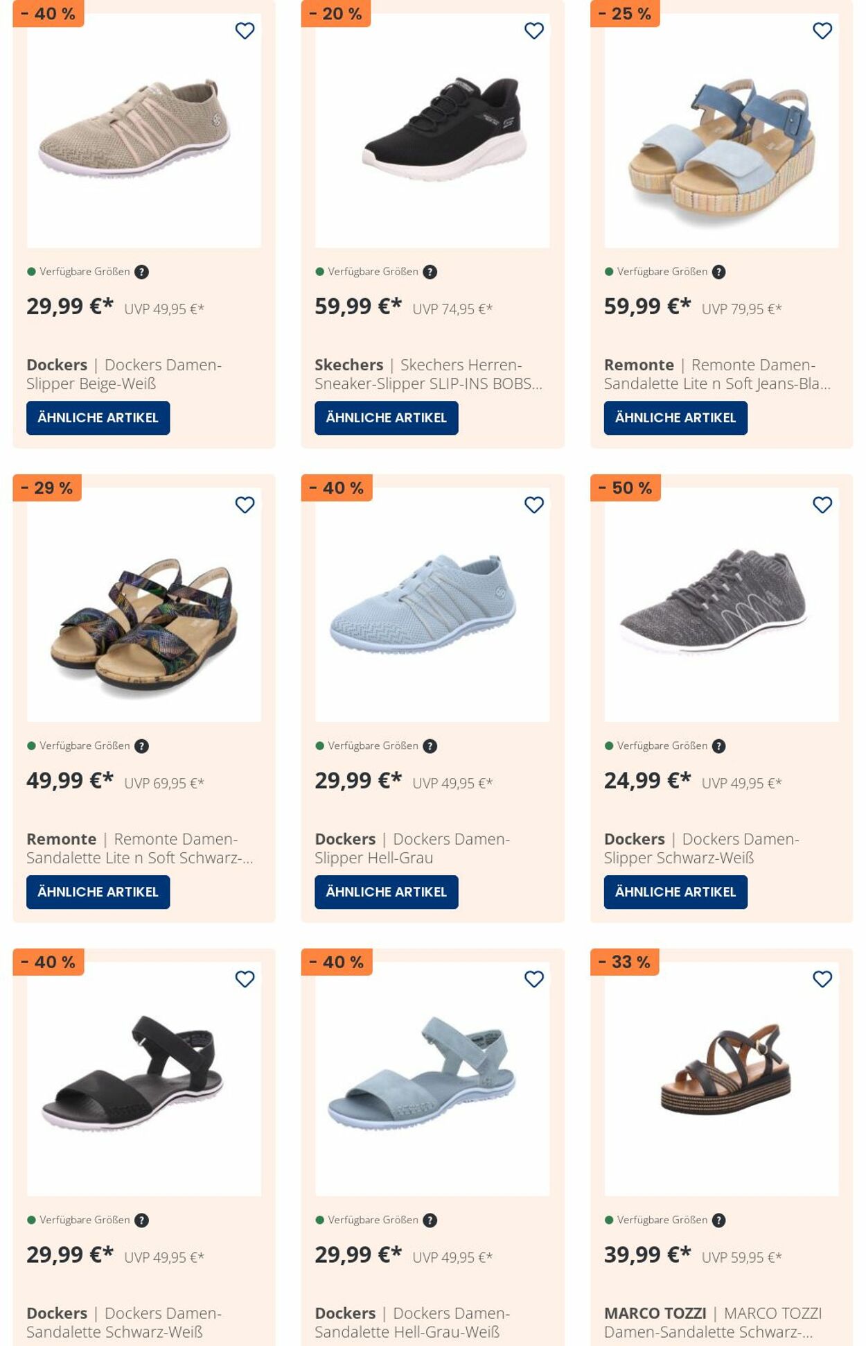 Prospekt Schuh Okay 25.08.2025 - 03.09.2025