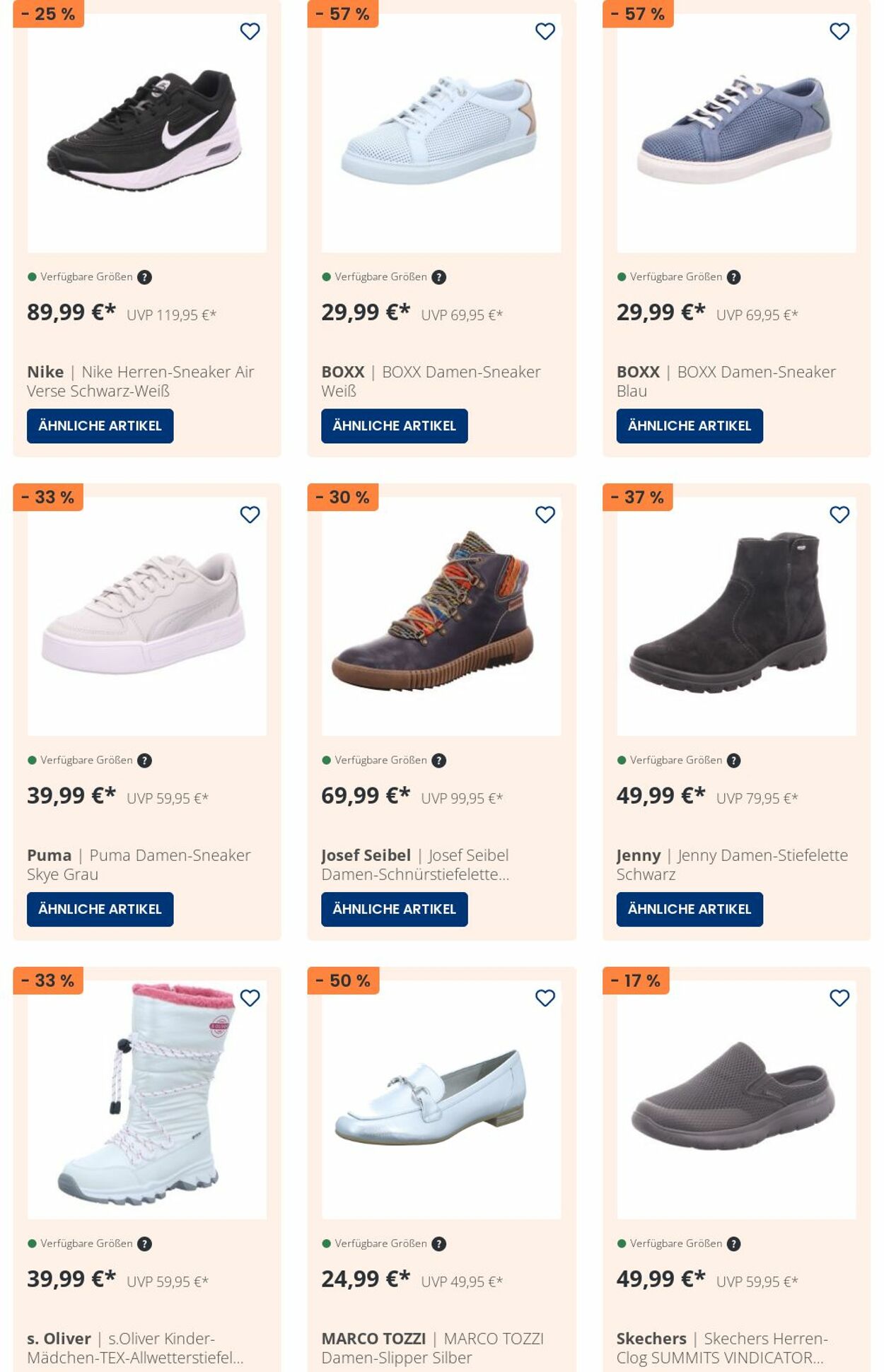 Prospekt Schuh Okay 25.08.2025 - 03.09.2025