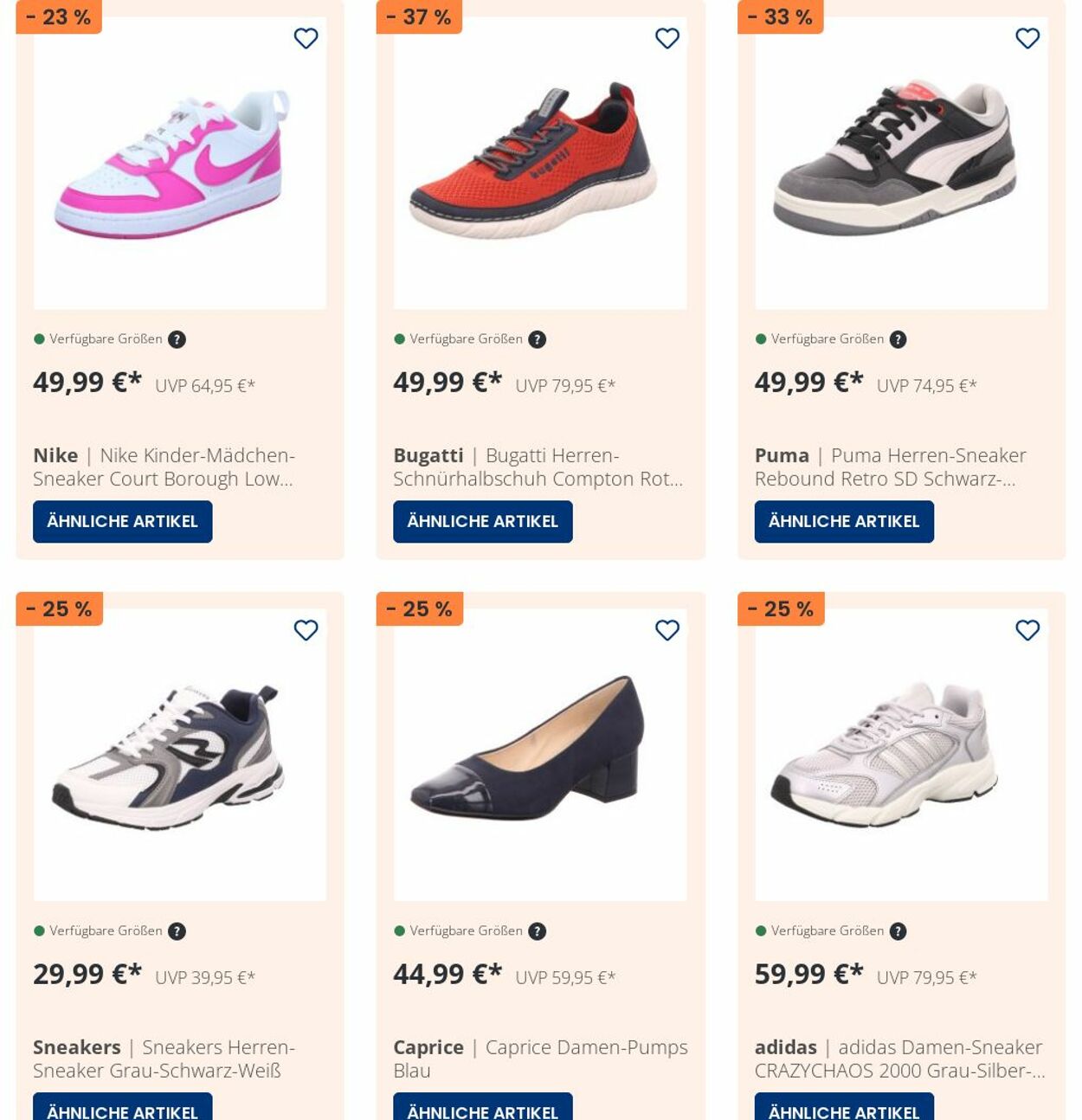 Prospekt Schuh Okay 25.08.2025 - 03.09.2025