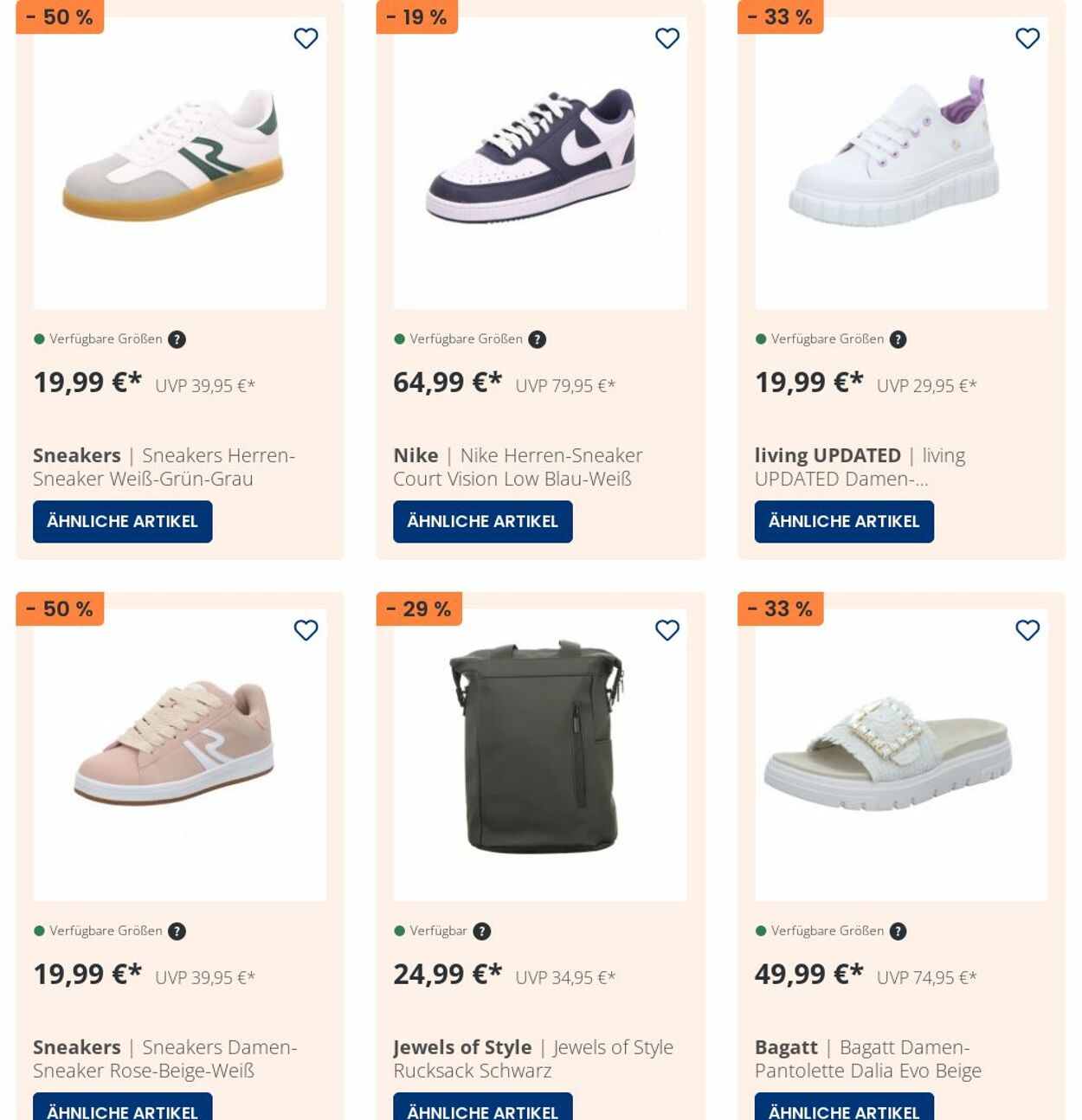 Prospekt Schuh Okay 25.08.2025 - 03.09.2025