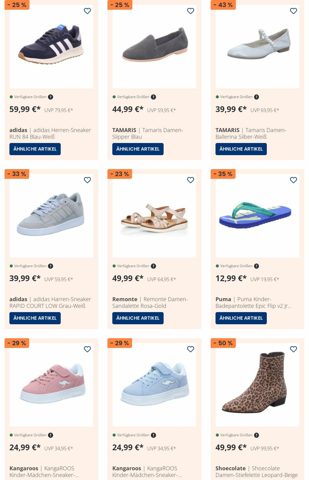 Prospekt Schuh Okay 25.08.2025 - 03.09.2025