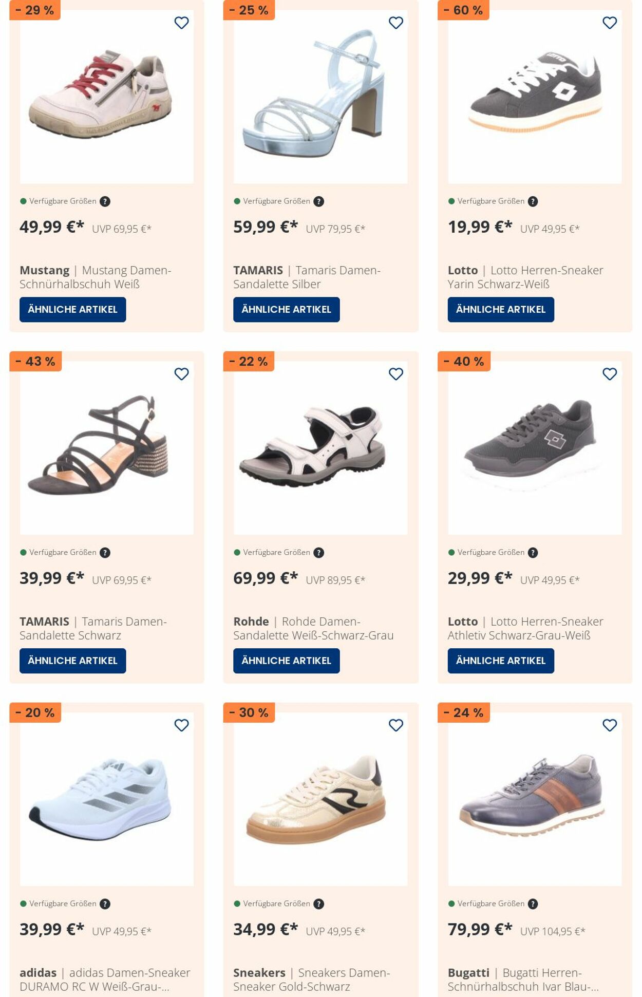 Prospekt Schuh Okay 25.08.2025 - 03.09.2025