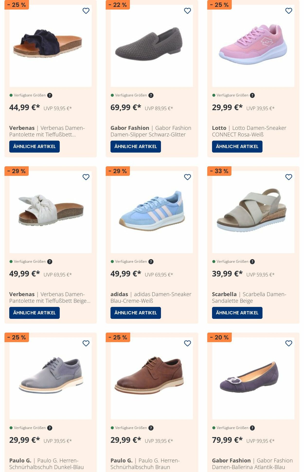 Prospekt Schuh Okay 25.08.2025 - 03.09.2025