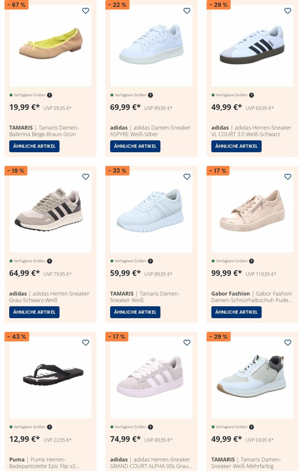 Prospekt Schuh Okay 25.08.2025 - 03.09.2025