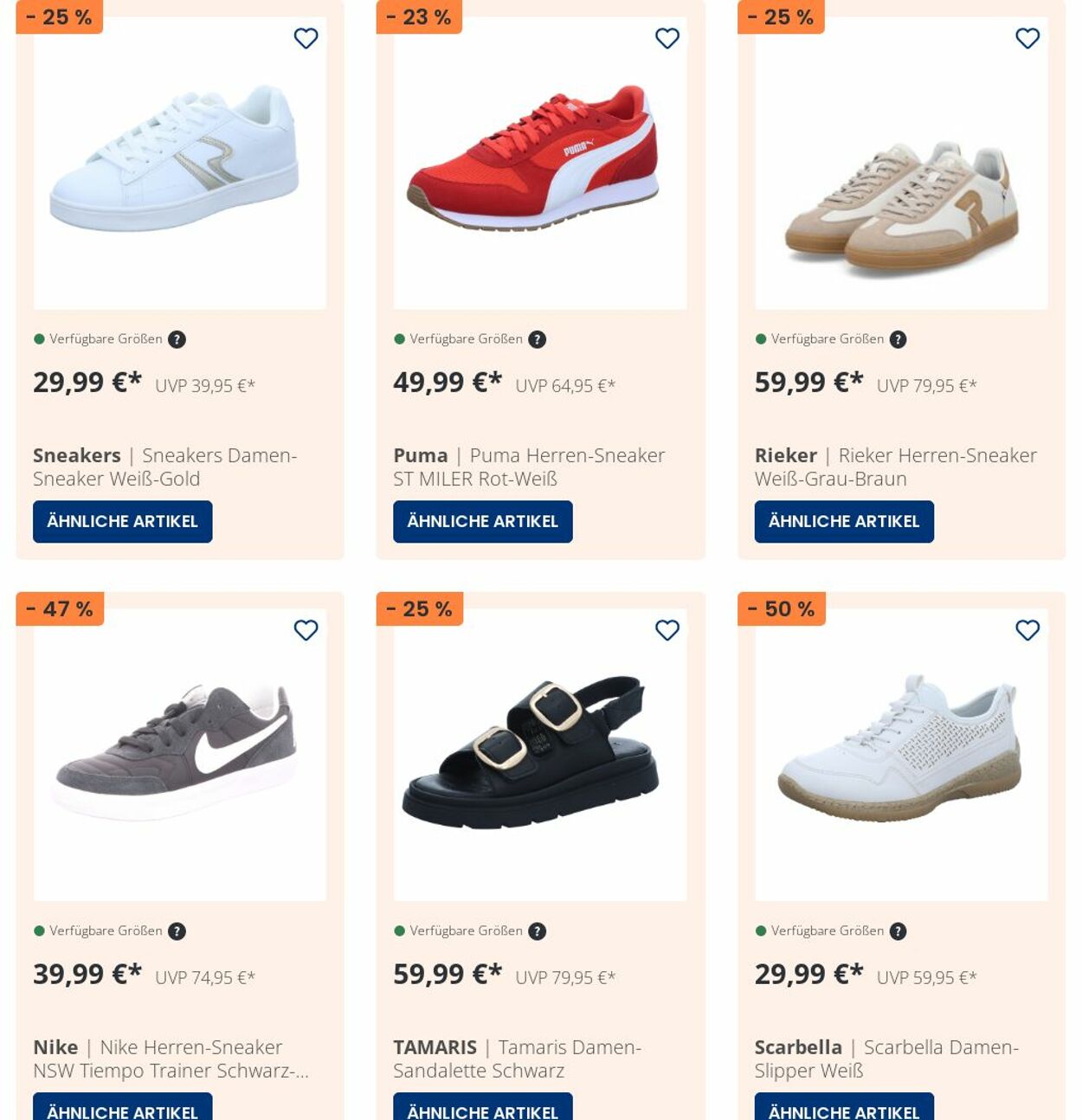 Prospekt Schuh Okay 25.08.2025 - 03.09.2025